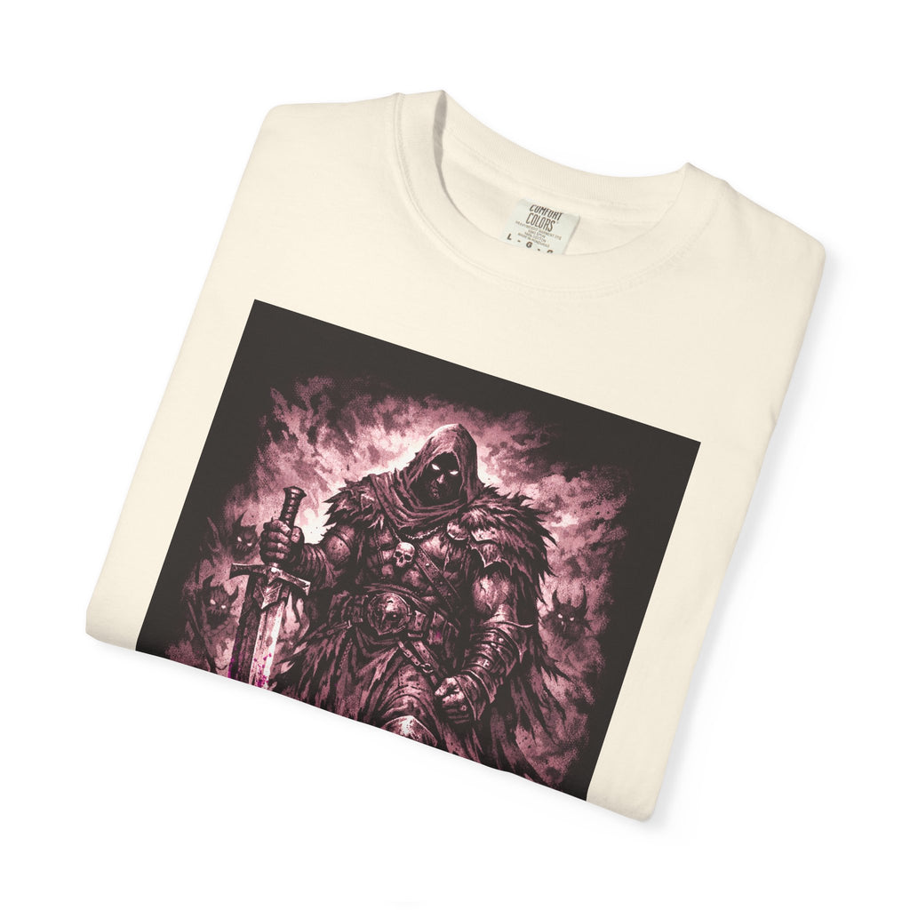 Women’s Fear No Man Garment-Dyed T-shirt