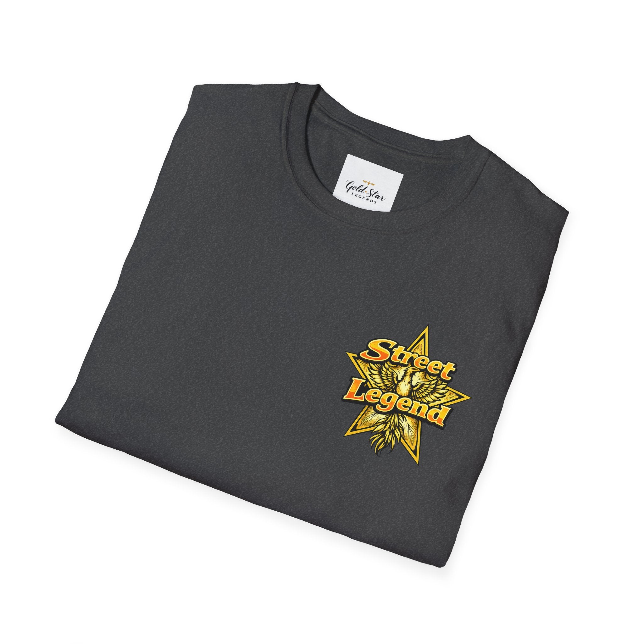 Men’s left chest GSL( Street Legend)Soft-style T-Shirt