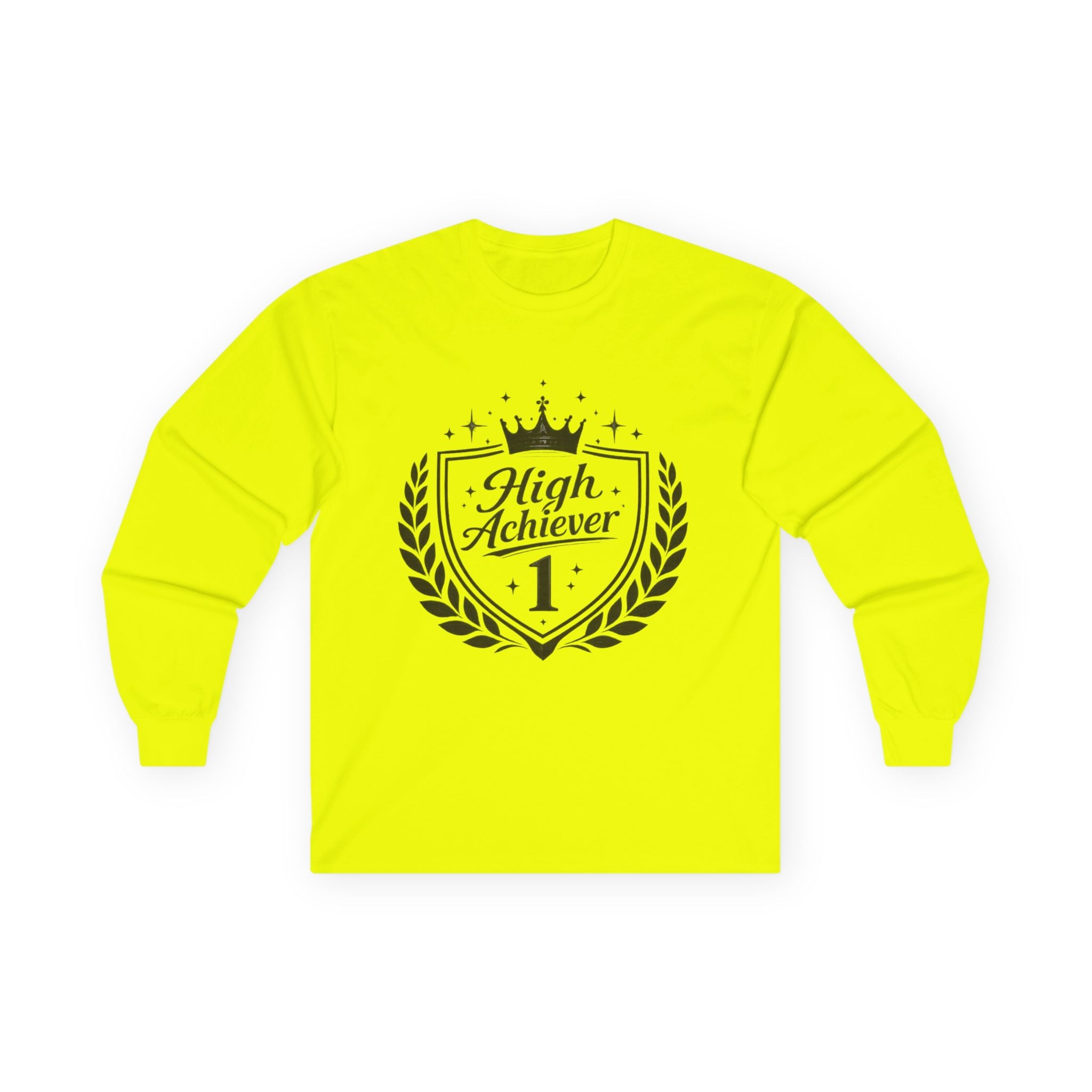 High Achiever shield Women’s Ultra Cotton Long Sleeve Tee