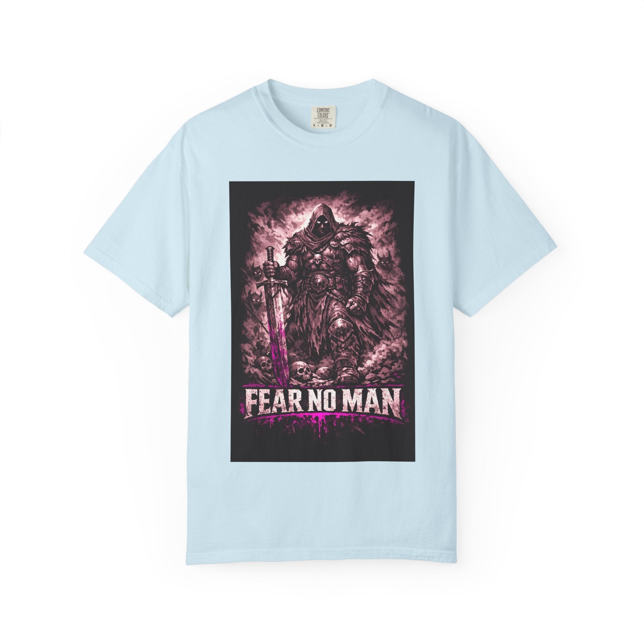 Women’s Fear No Man Garment-Dyed T-shirt