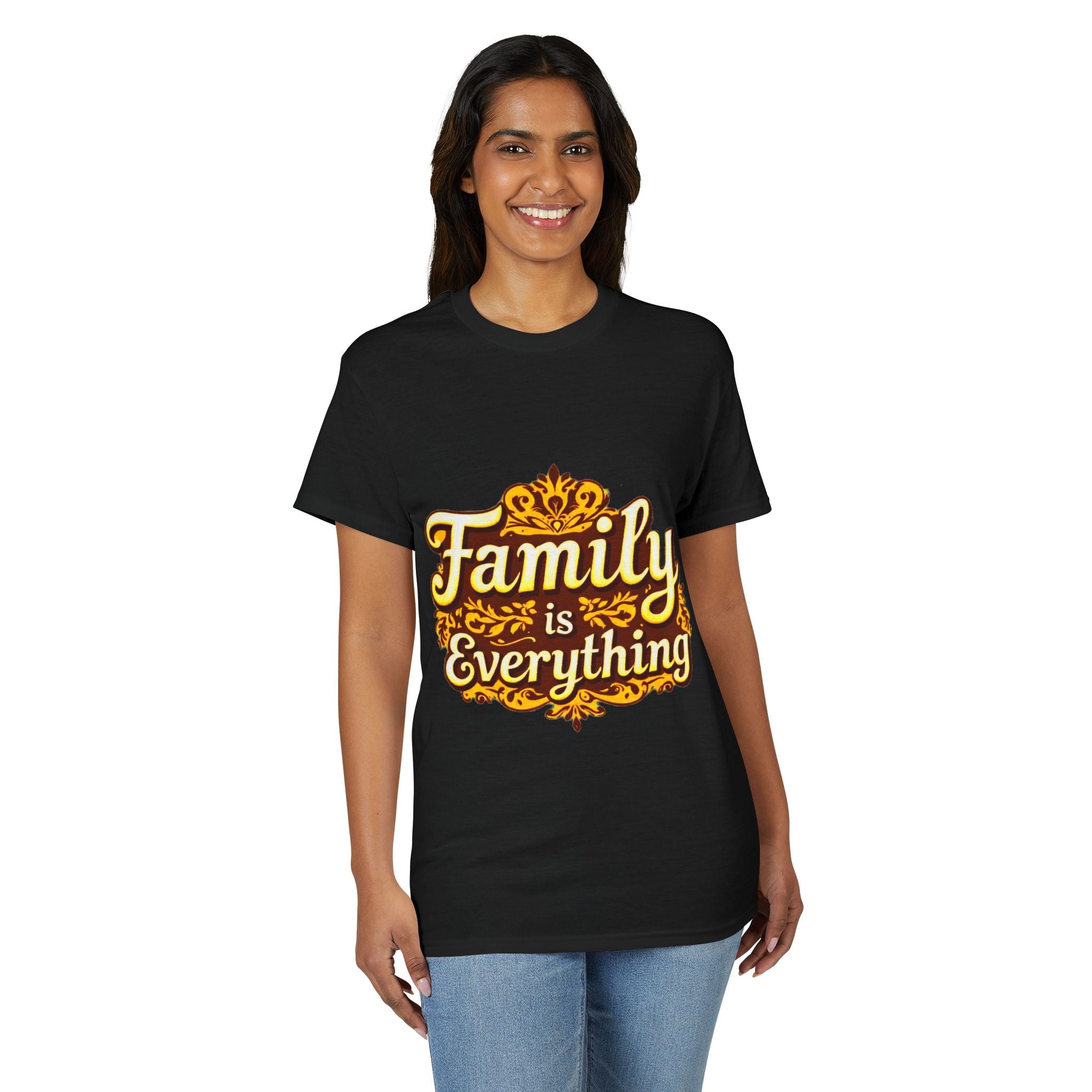 Family Is Everything Men's Dry Blend® T-Shirt