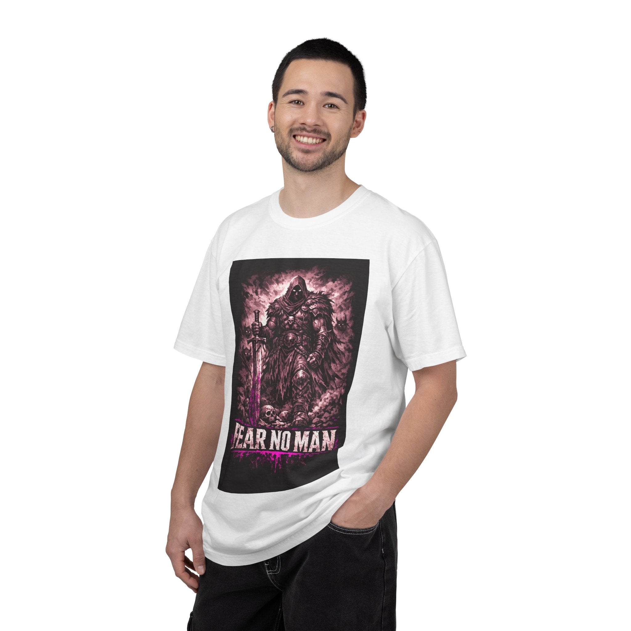 Women’s Fear No Man Garment-Dyed T-shirt