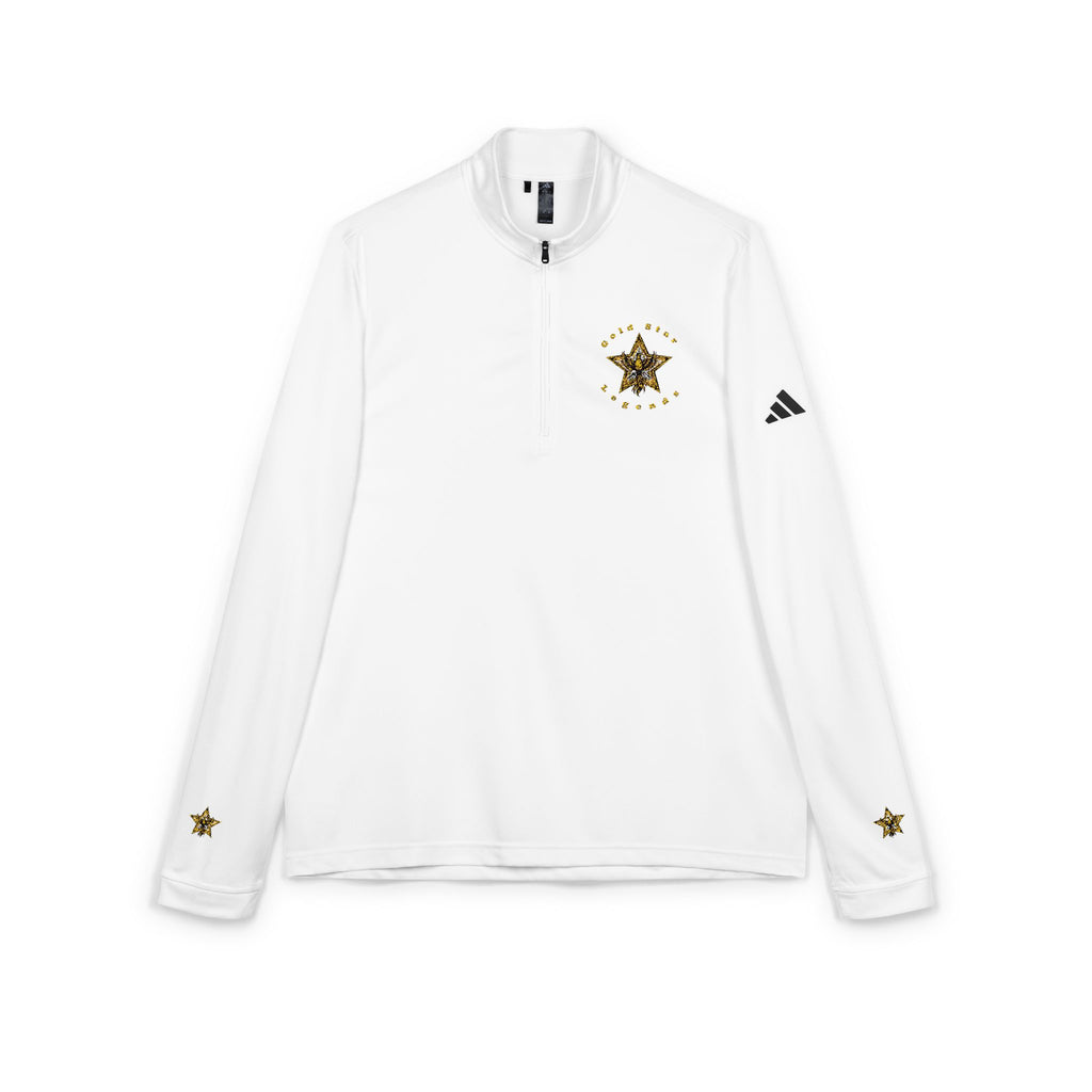 Women's adidas® Quarter-Zip Pullover GSL (Embroidery)