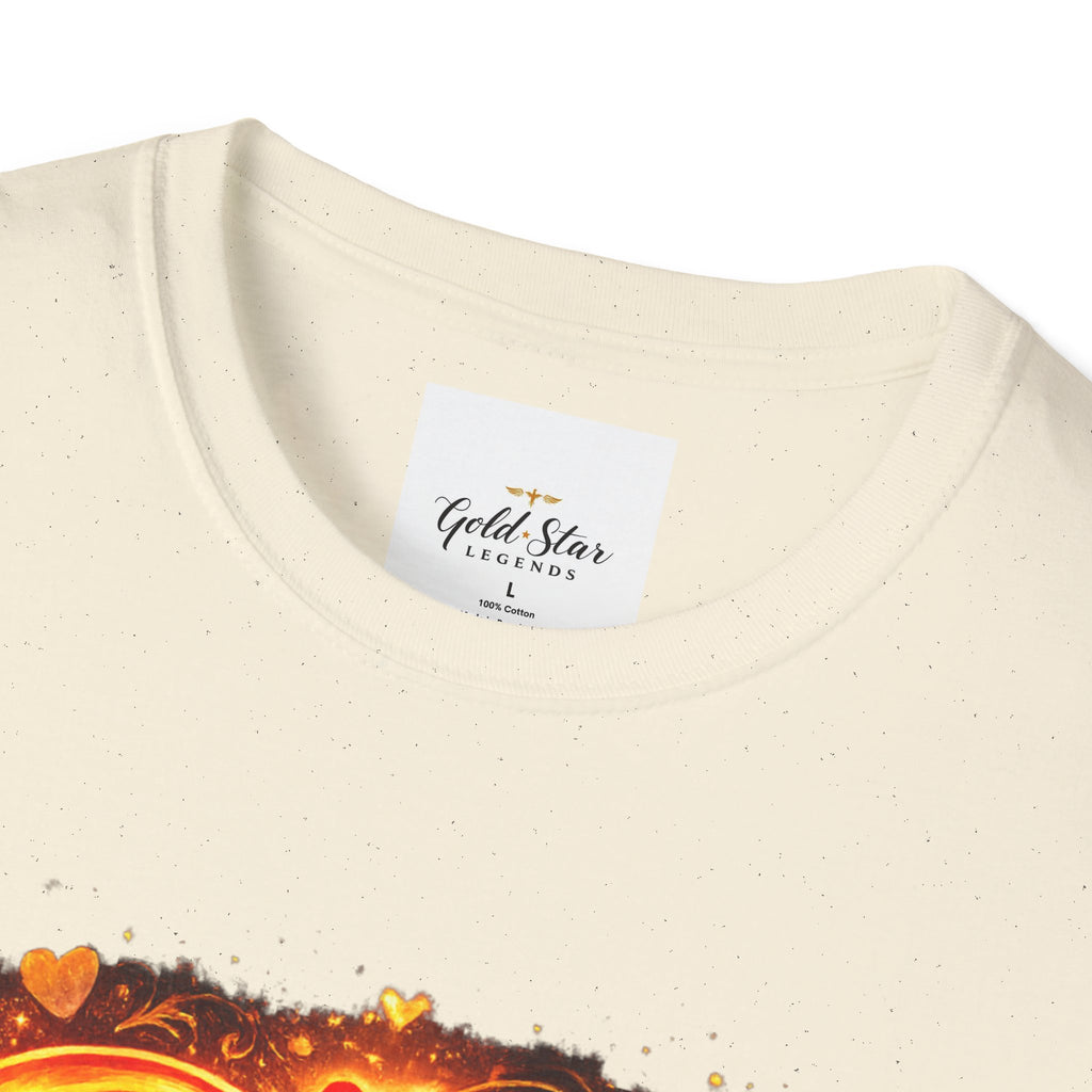 Unconditional Love Women’s T-Shirt — Inspirational Graphic Tee with 'Unconditional love'