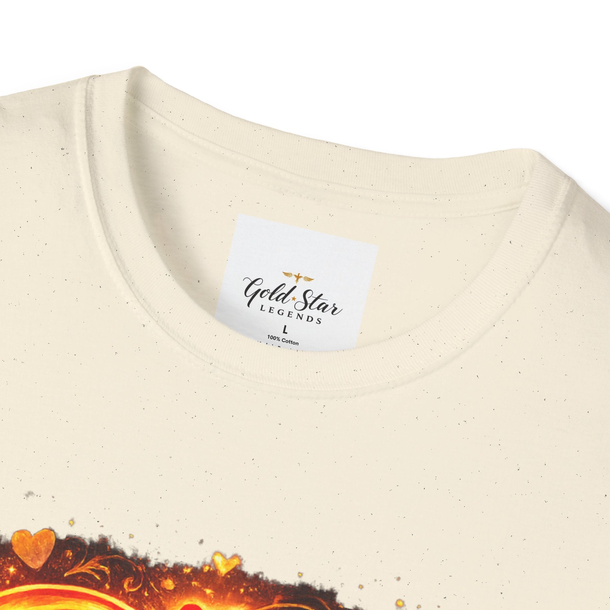 Unconditional Love Women’s T-Shirt — Inspirational Graphic Tee with 'Unconditional love'