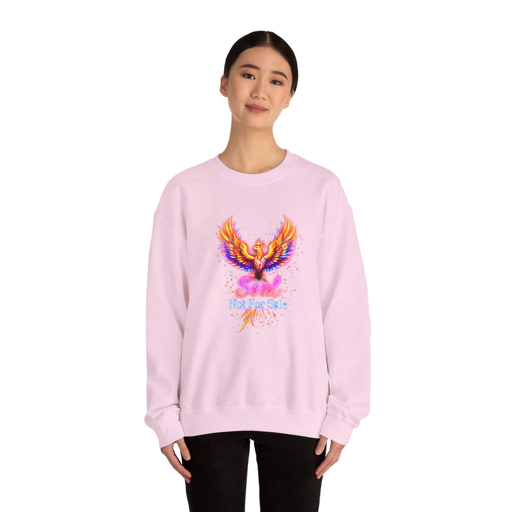 Soul Not For Sale Women’s Heavy Blend™ Crewneck Sweatshirt