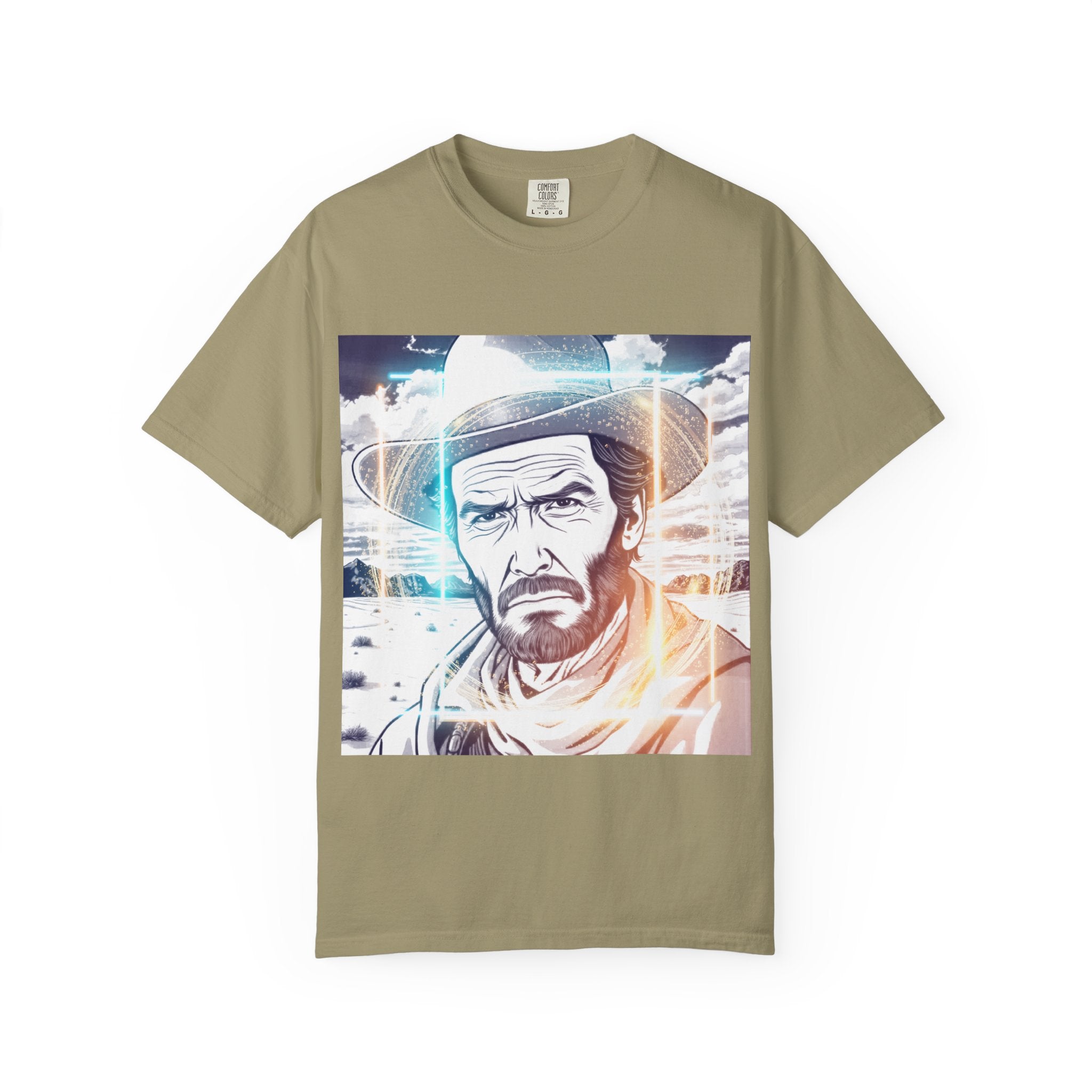 Clint Men's Garment-Dyed T-shirt