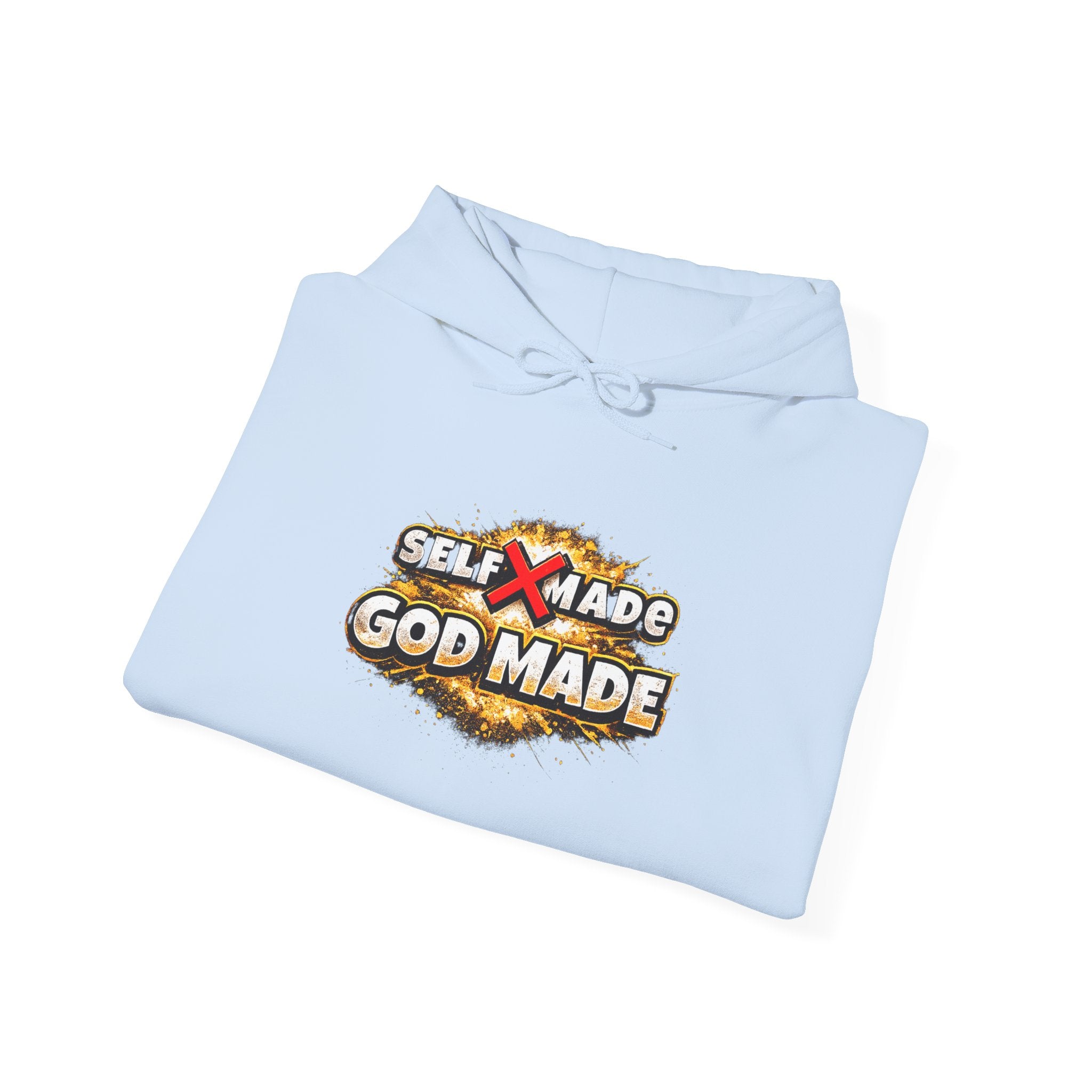Men’s Heavy Blend™ Hooded Sweatshirt God Made