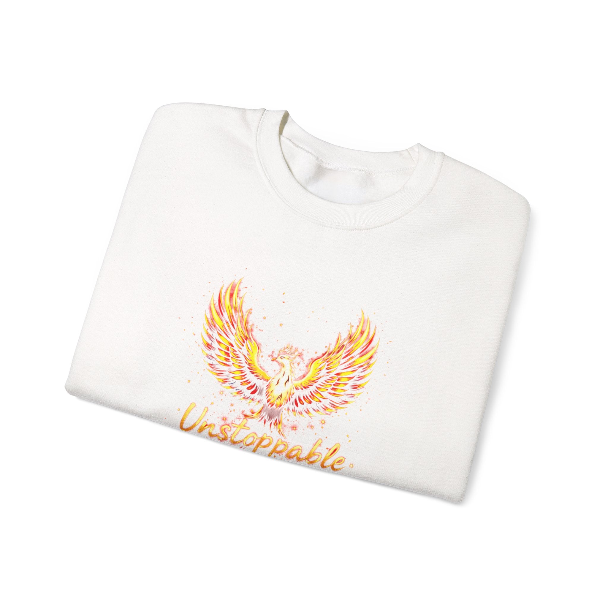 Unstoppable Women’s Heavy Blend™ Crewneck Sweatshirt