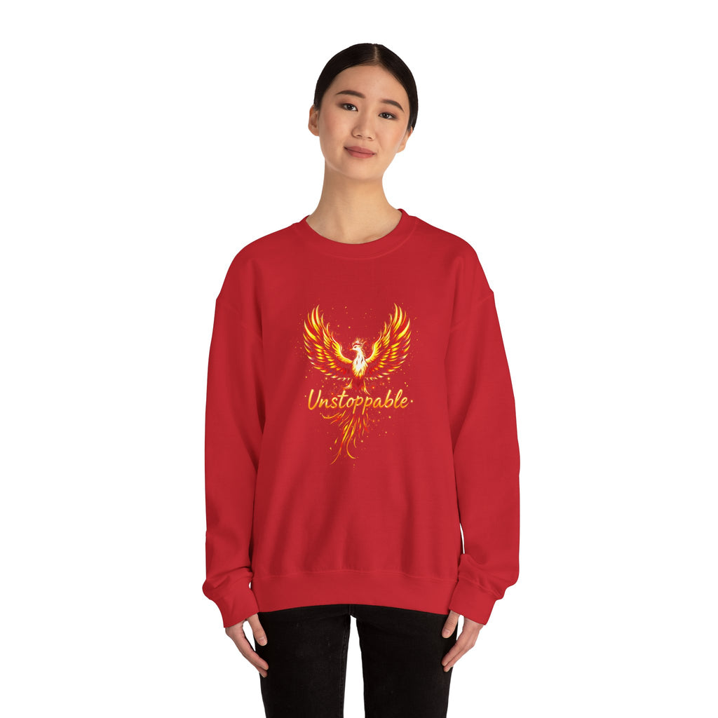 Unstoppable Men’s Heavy Blend™ Crewneck Sweatshirt