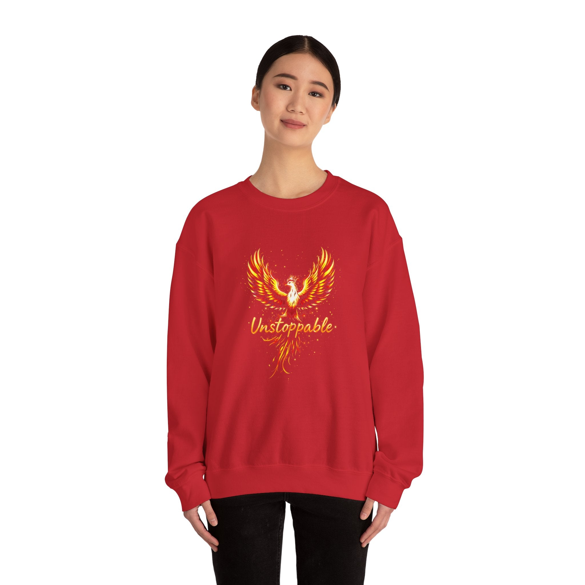 Unstoppable Men’s Heavy Blend™ Crewneck Sweatshirt