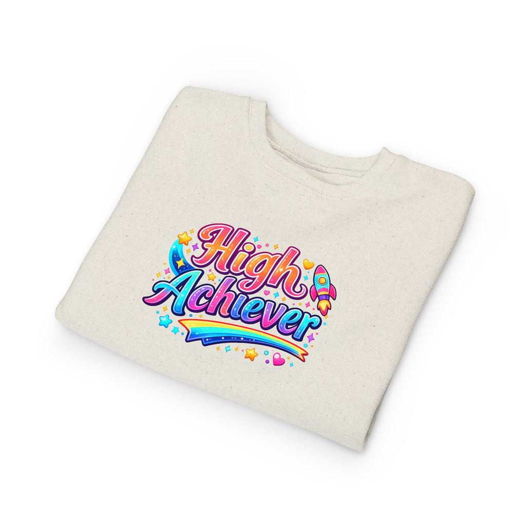 High Achiever Toddler Sweatshirt