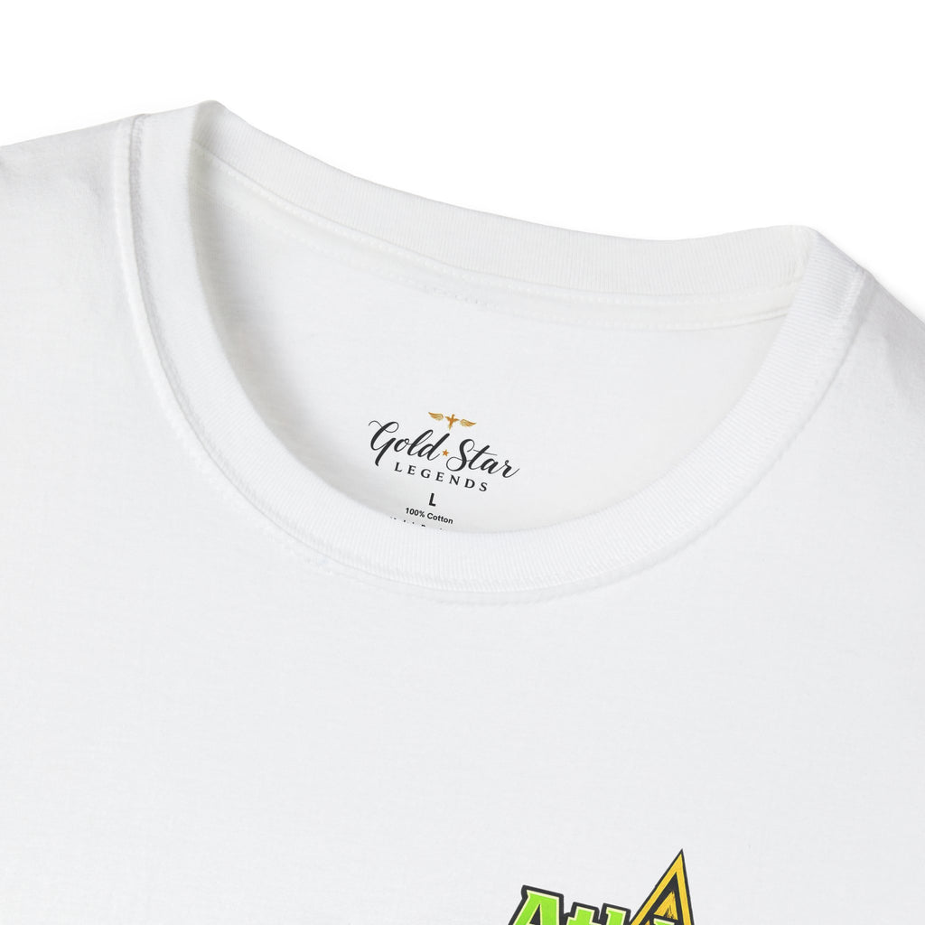 Women’s left breast GSL(Athletic Champion) Soft style T-Shirt