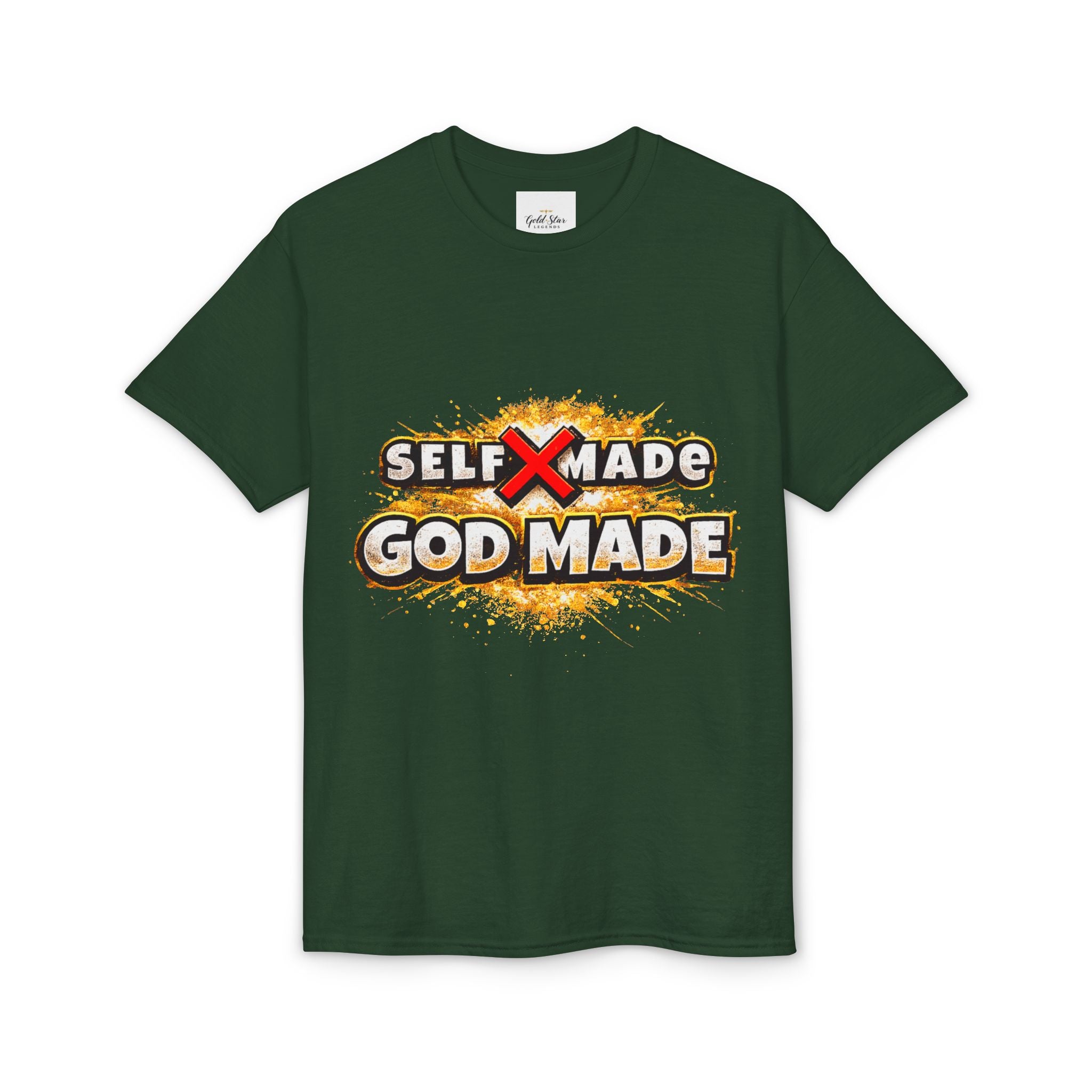 Self made X(No) God Made Men’s DryBlend® T-Shirt