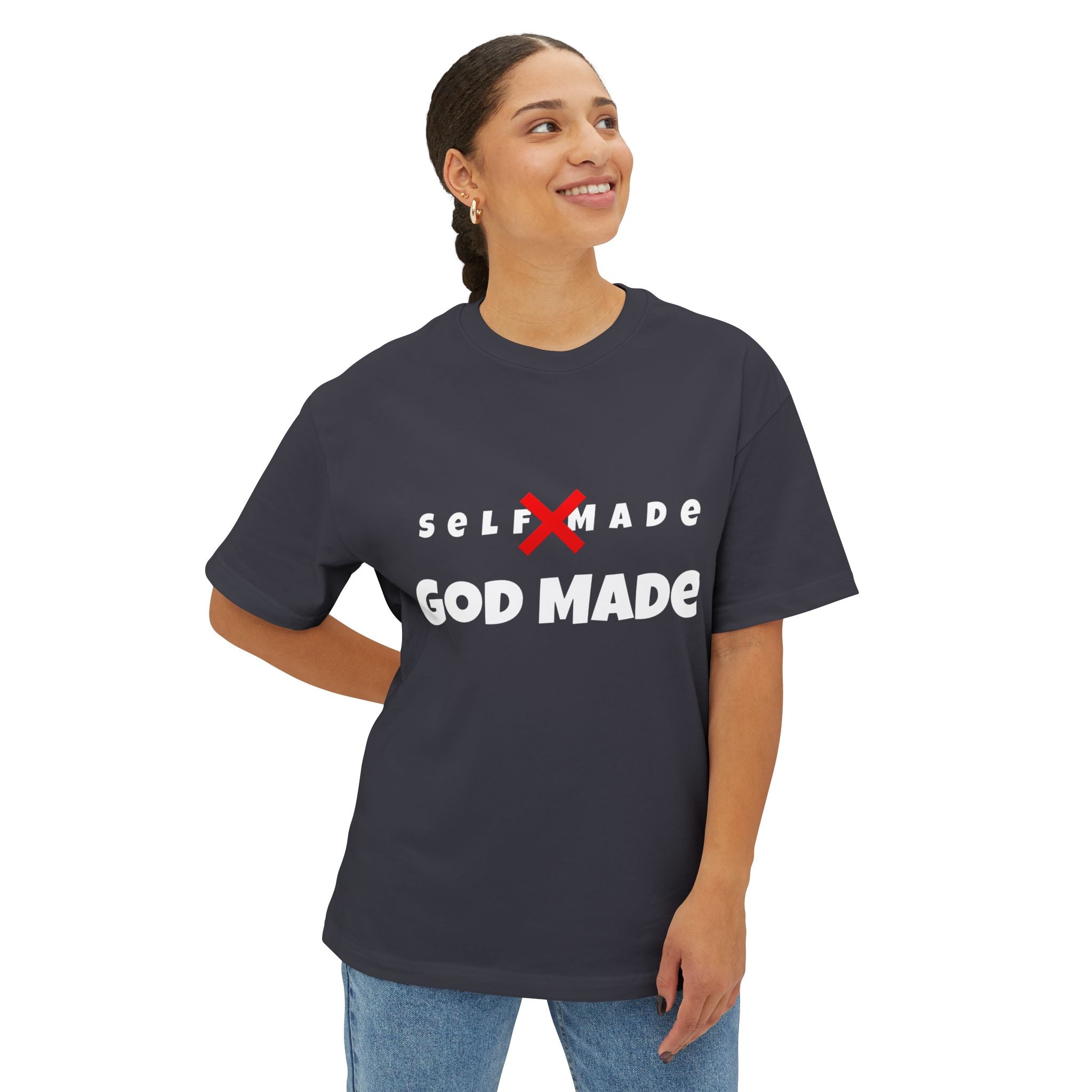 GSL Quotables Women's Oversized Boxy Tee