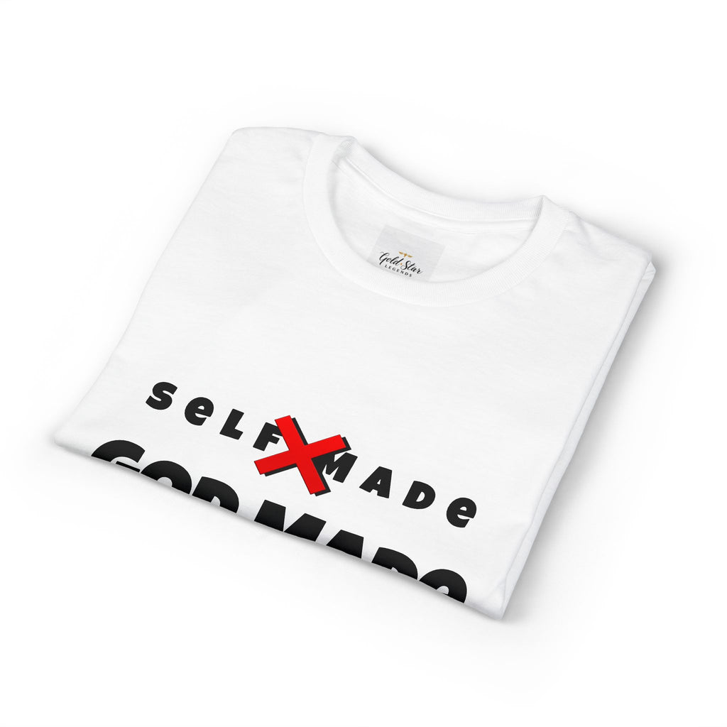 Self-made X(No) God Made Men's Dry Blend® T-Shirt