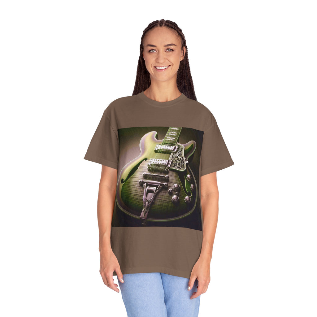 Guitar Men's Garment-Dyed T-shirt