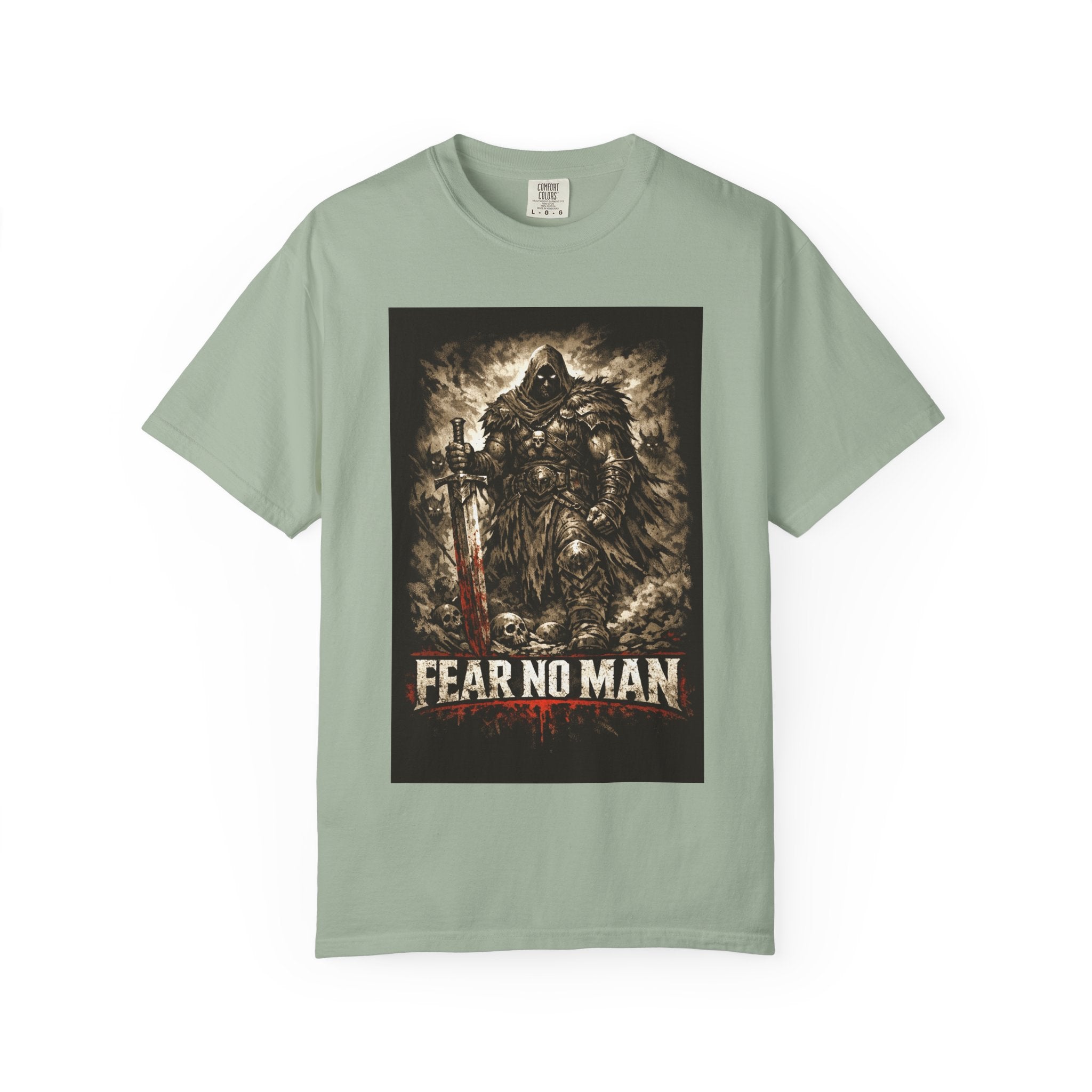 Men’s Fear No Man Garment-Dyed T-shirt