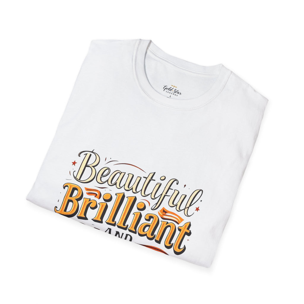 Beautiful Brilliant and Bossy Women's T-Shirt