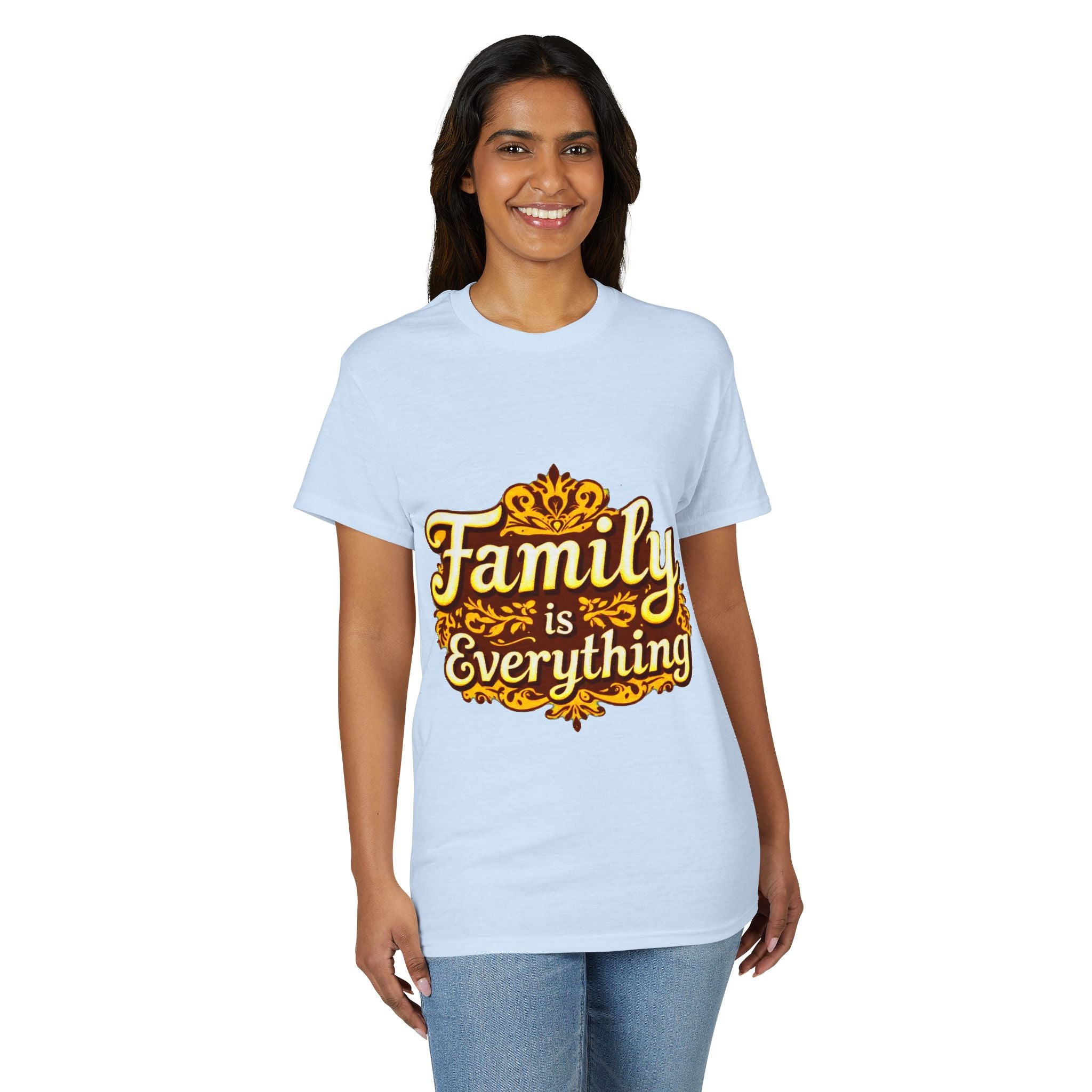 Family Is Everything Men's Dry Blend® T-Shirt