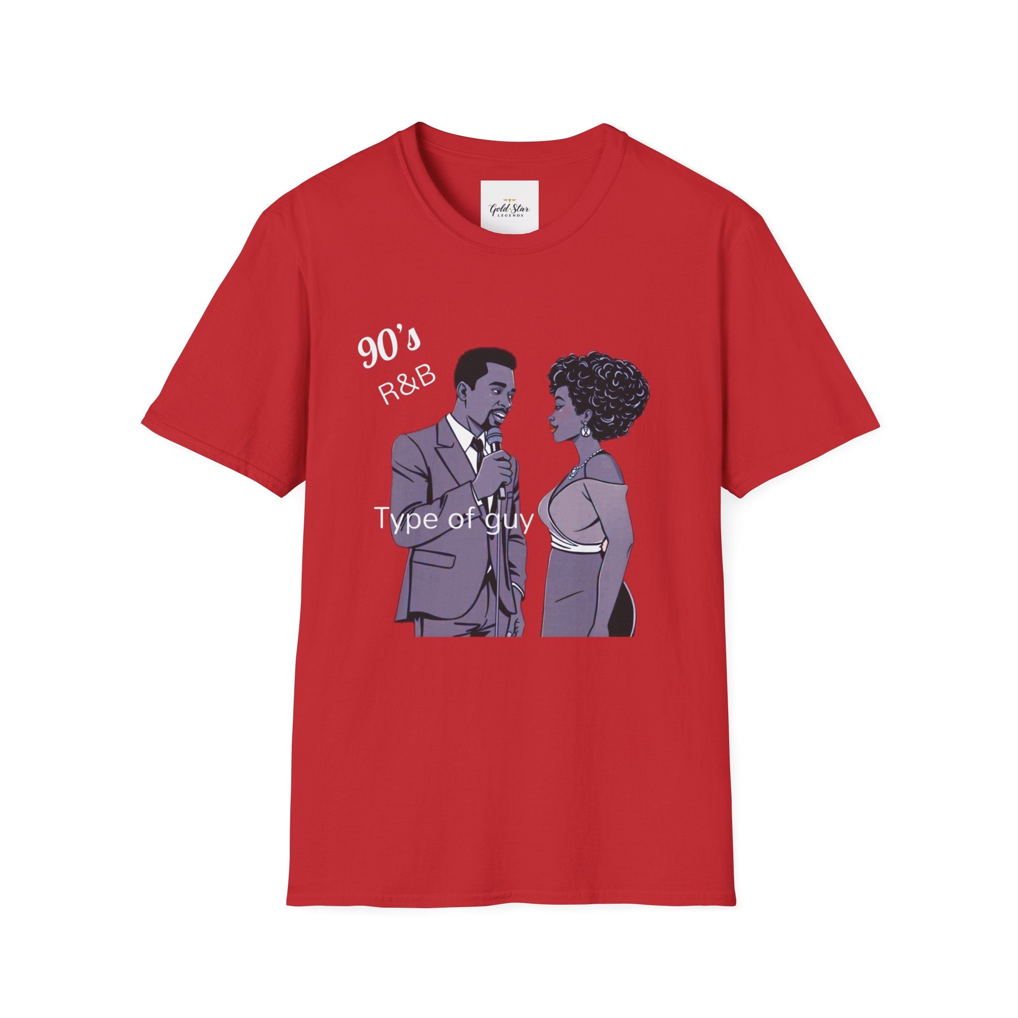 Men’s 90’s R&B type of guy Softstyle T-Shirt