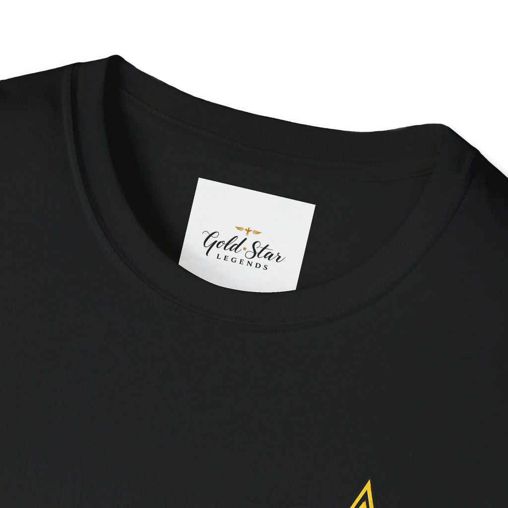 Men’s left chest GSL( Street Legend)Soft-style T-Shirt