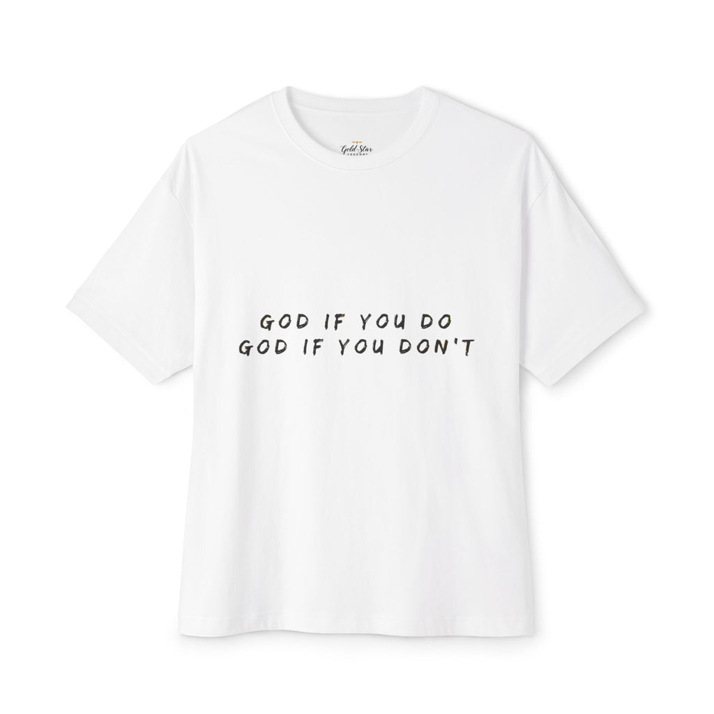 GSL Quotables Women's Oversized Boxy Tee