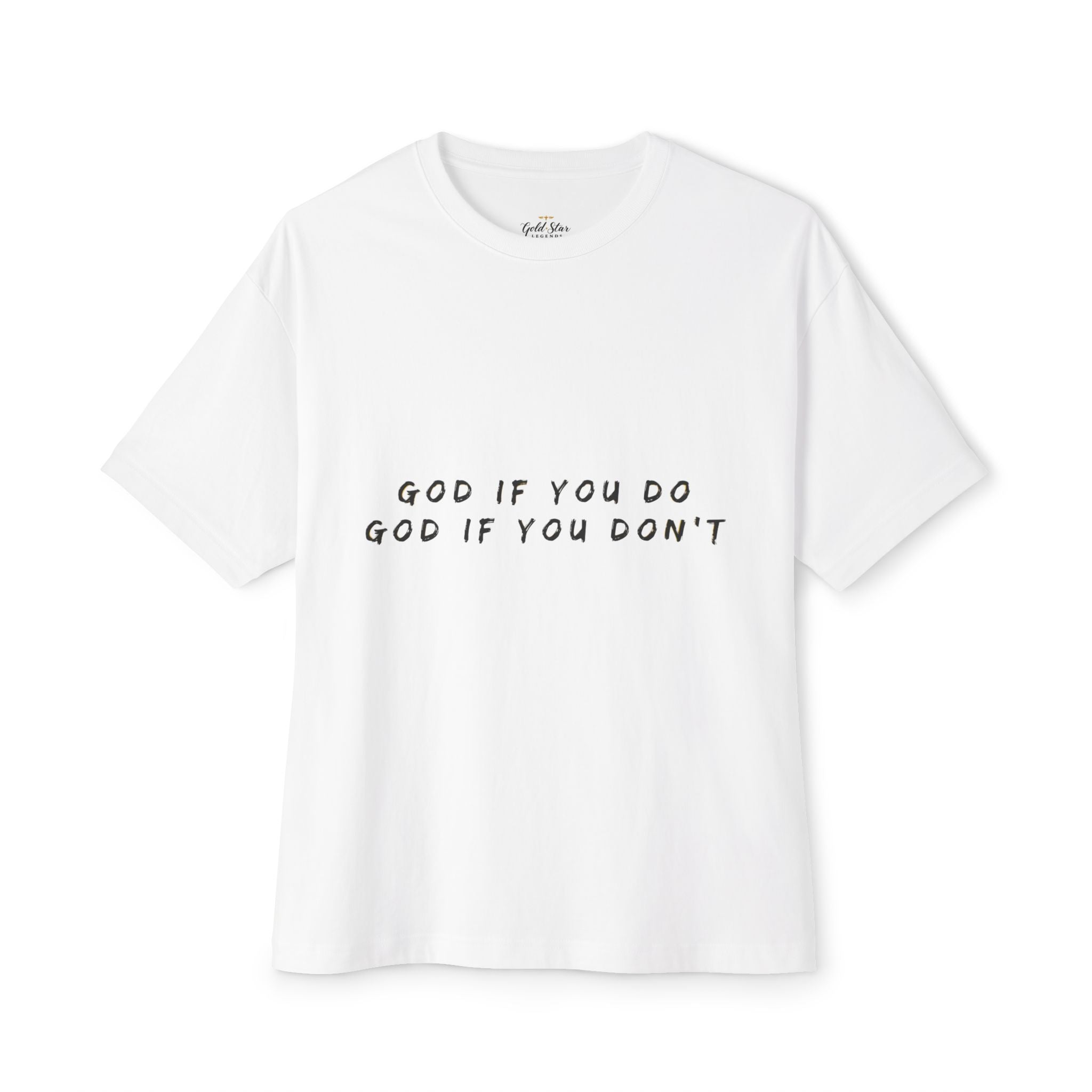 GSL Quotables Women's Oversized Boxy Tee