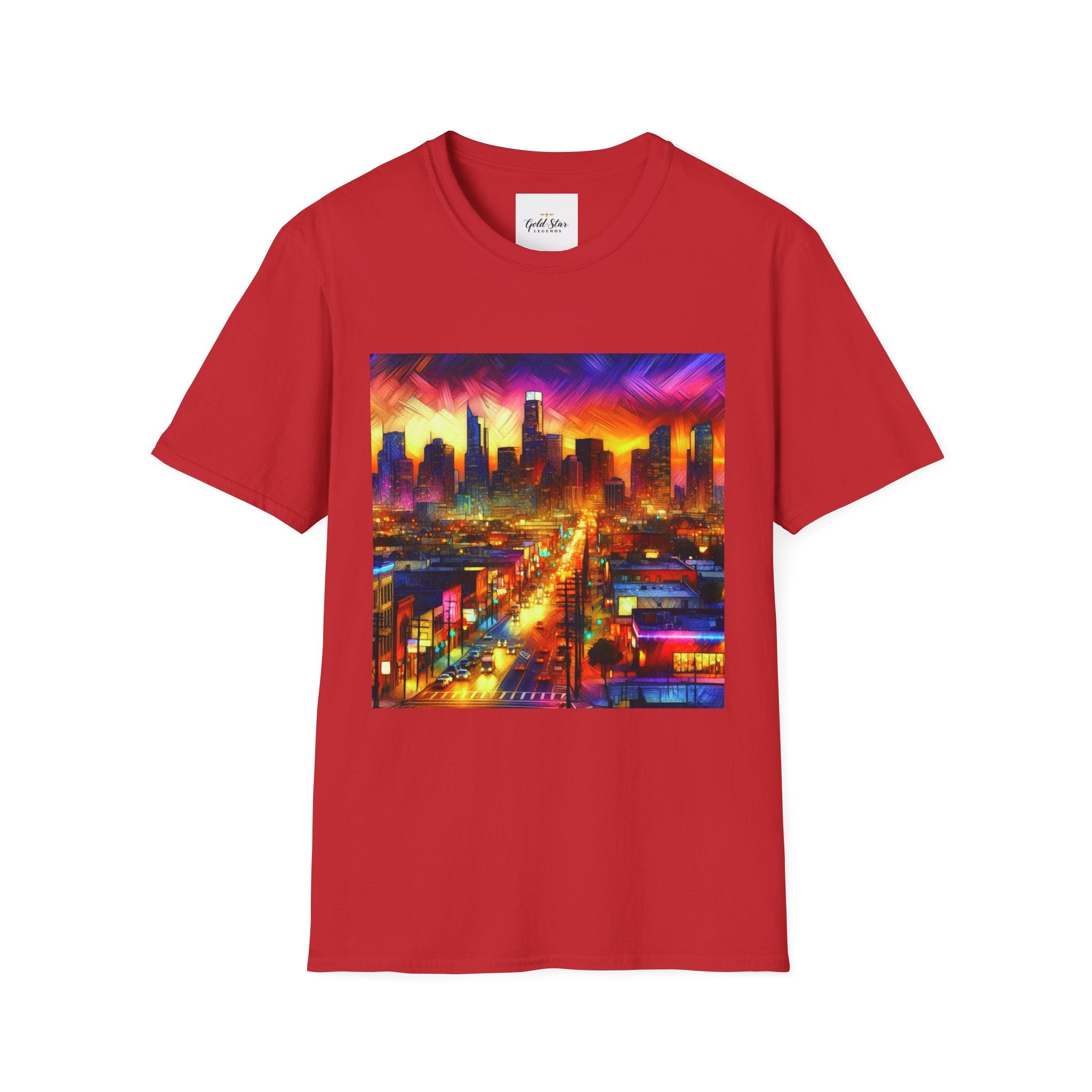 Colorful City Women's T-Shirt
