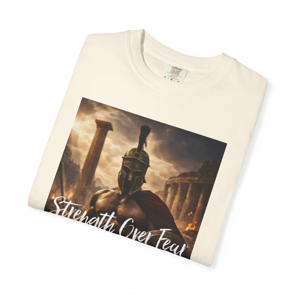 Spartan soldier women’s Garment-Dyed T-shirt