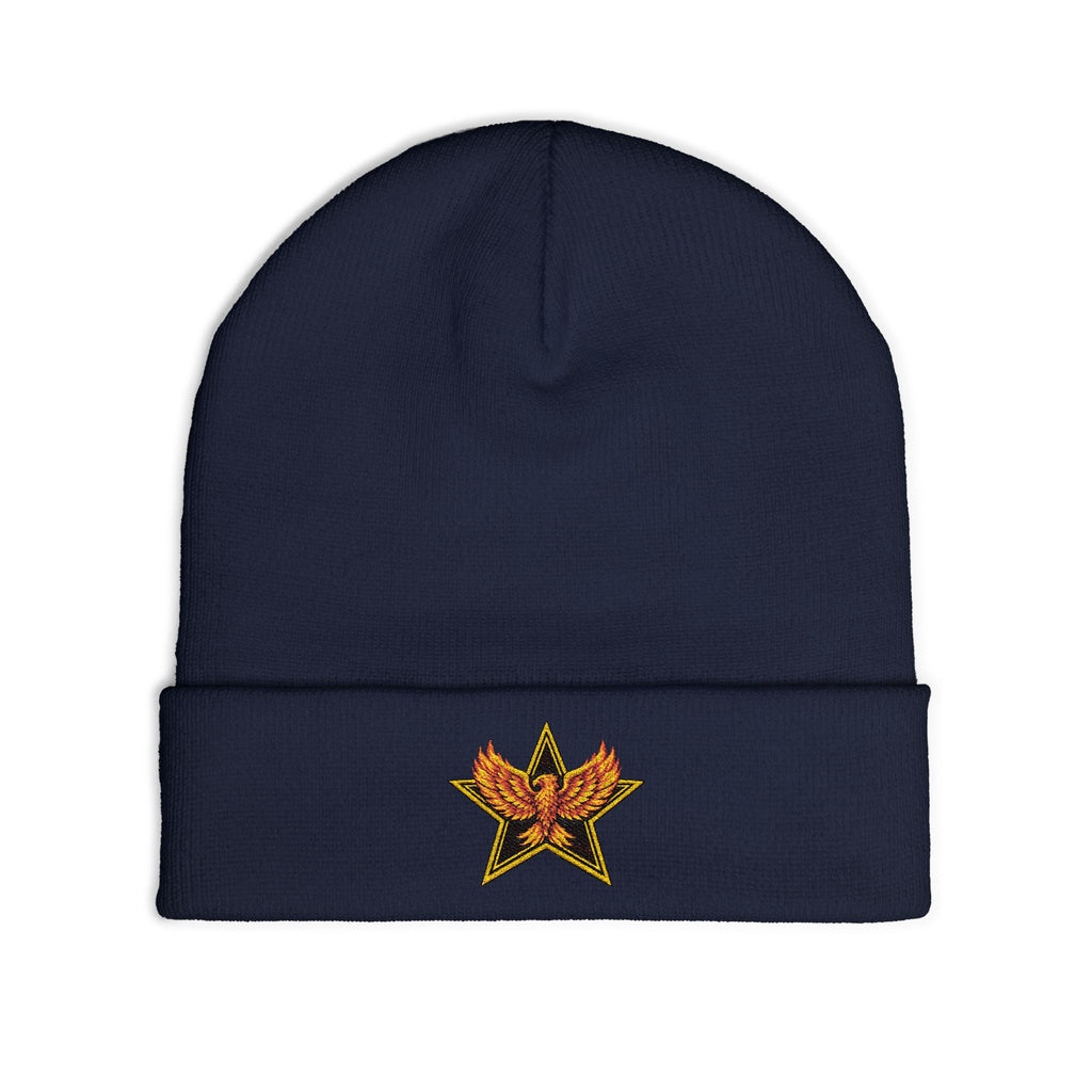 Gold Star Legends Knit Beanie (Embroidery)