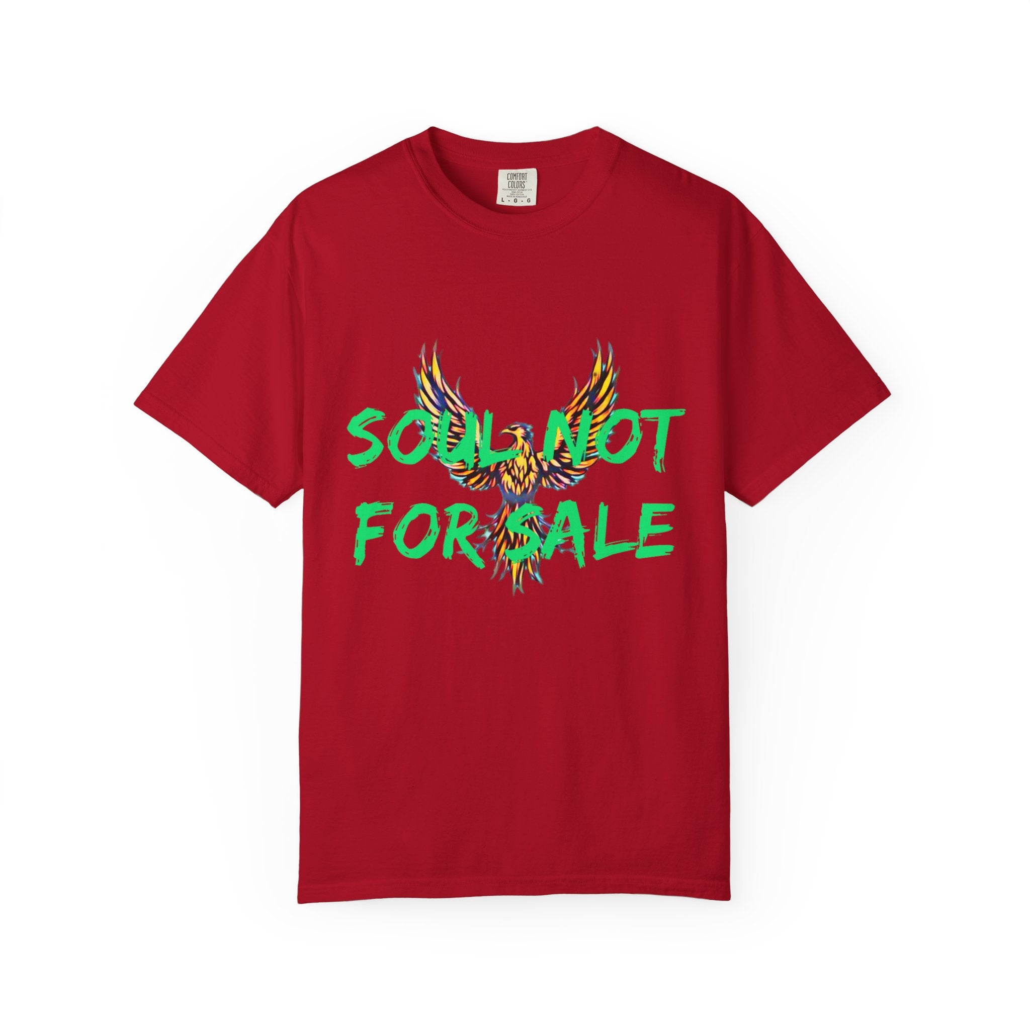 Soul Not For Sale Men’s Garment-Dyed T-shirt