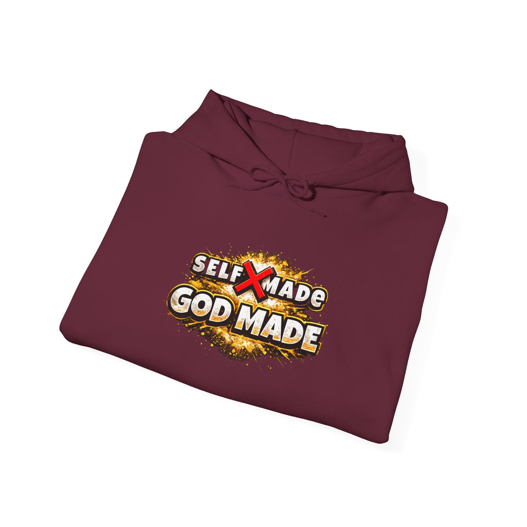 Men’s Heavy Blend™ Hooded Sweatshirt God Made