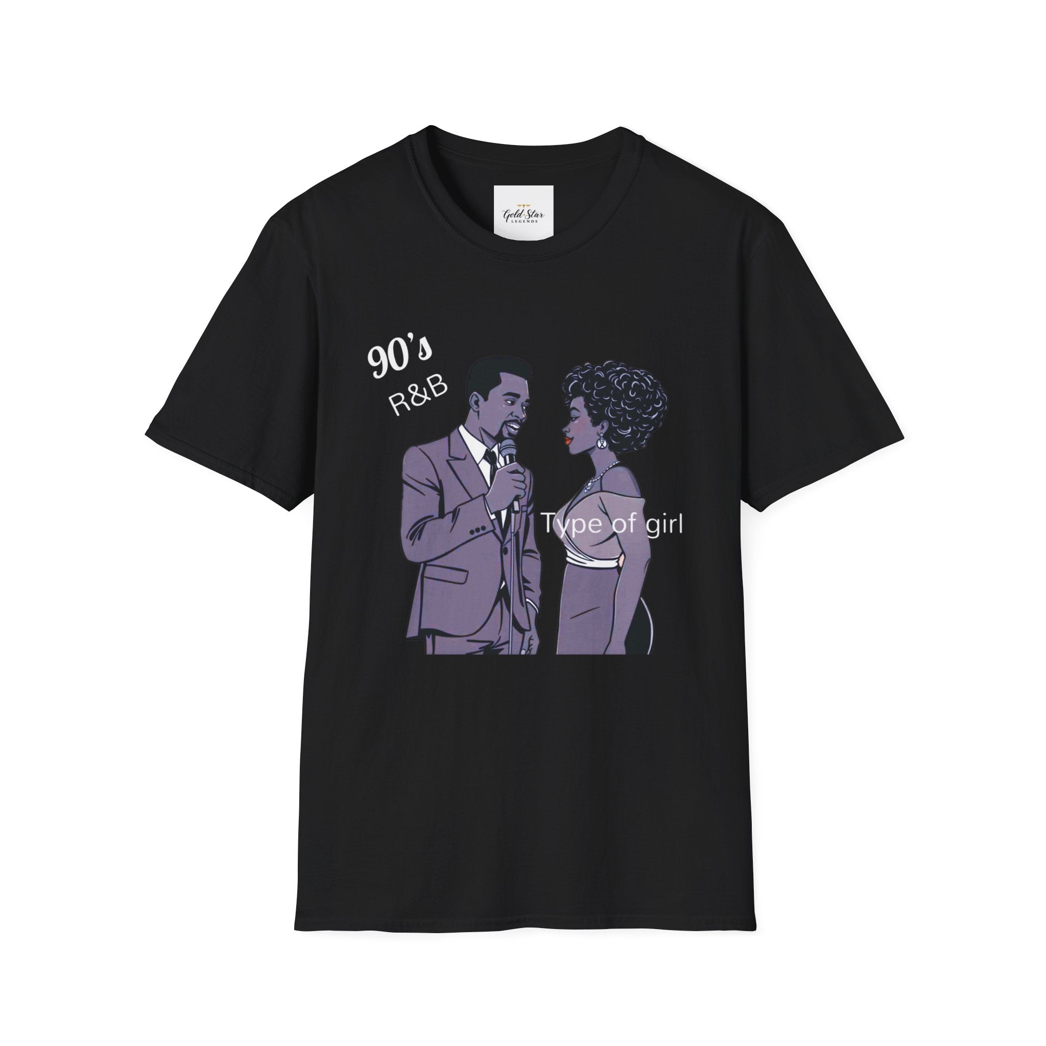 90’s R&B type of girl Softstyle T-Shirt