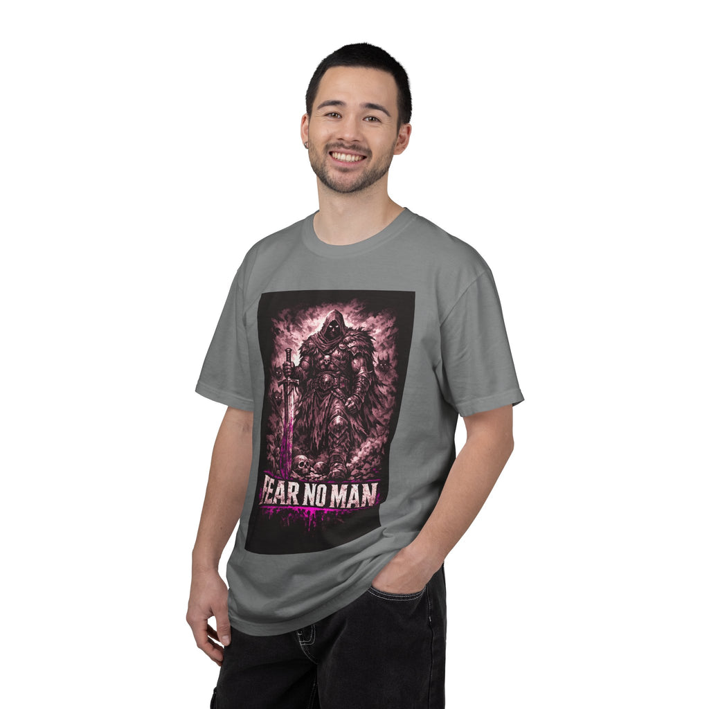 Women’s Fear No Man Garment-Dyed T-shirt