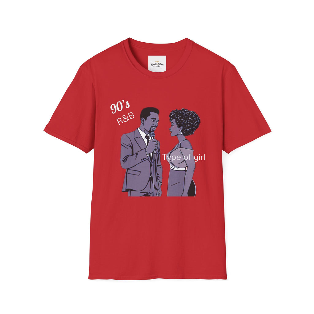 90’s R&B type of girl Softstyle T-Shirt