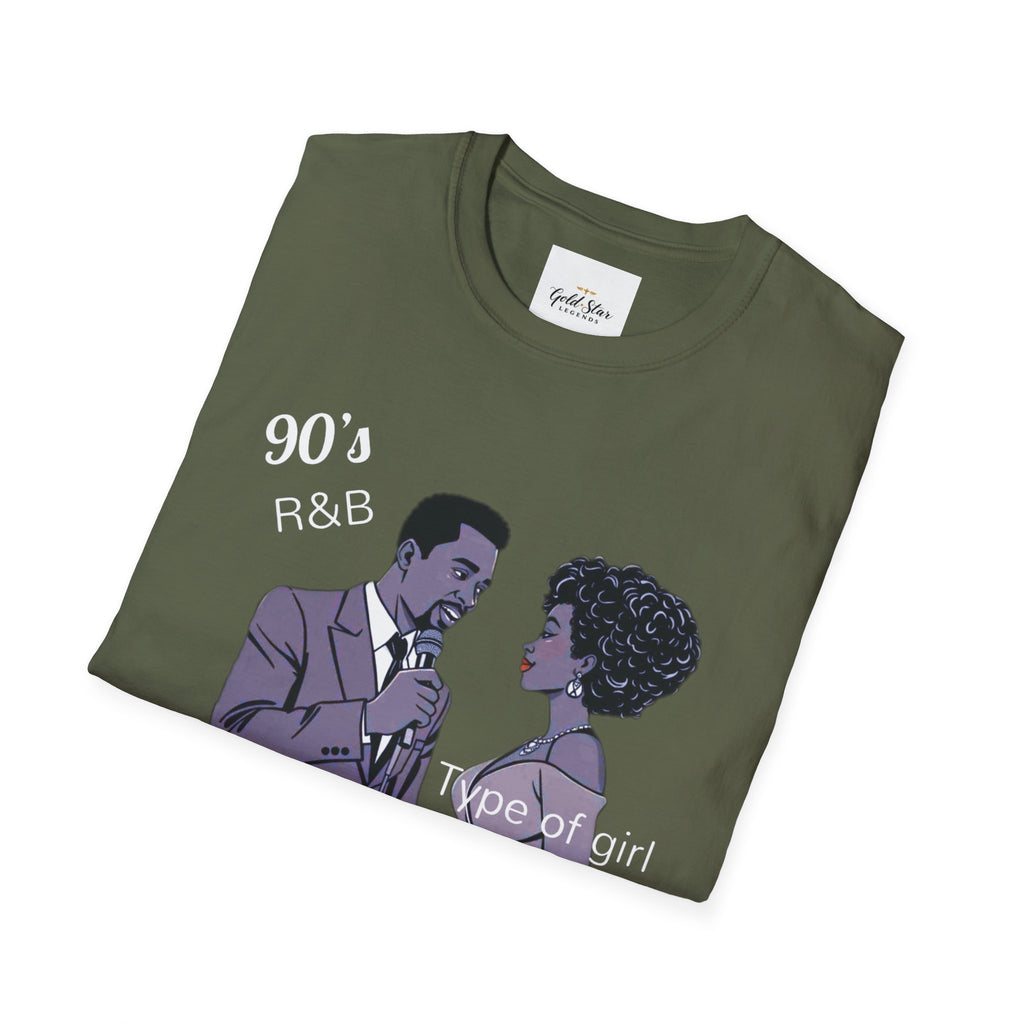 90’s R&B type of girl Softstyle T-Shirt