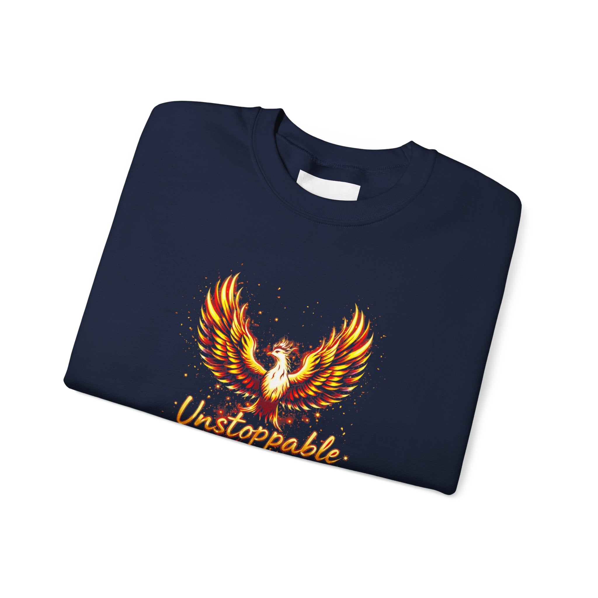 Unstoppable Men’s Heavy Blend™ Crewneck Sweatshirt