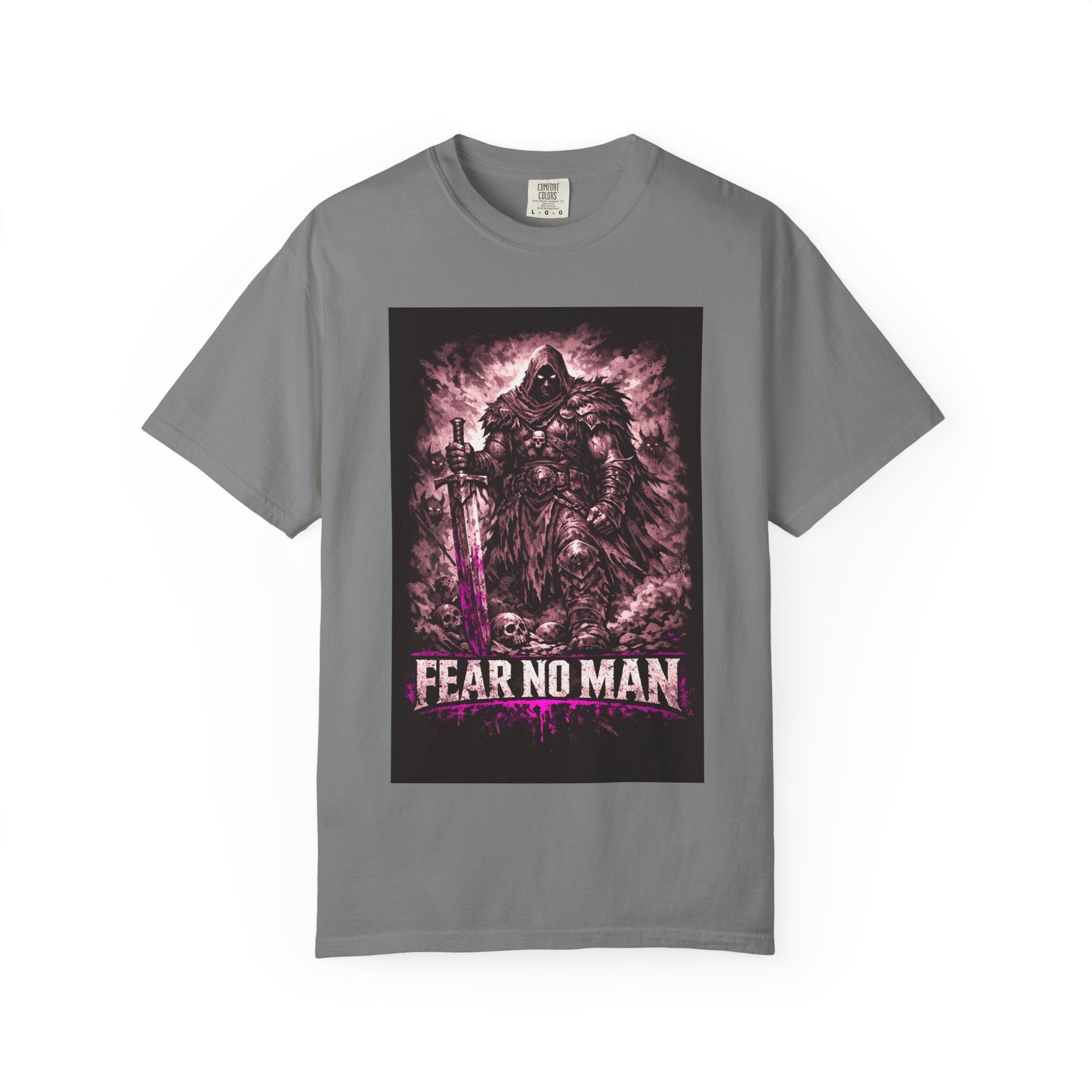 Women’s Fear No Man Garment-Dyed T-shirt