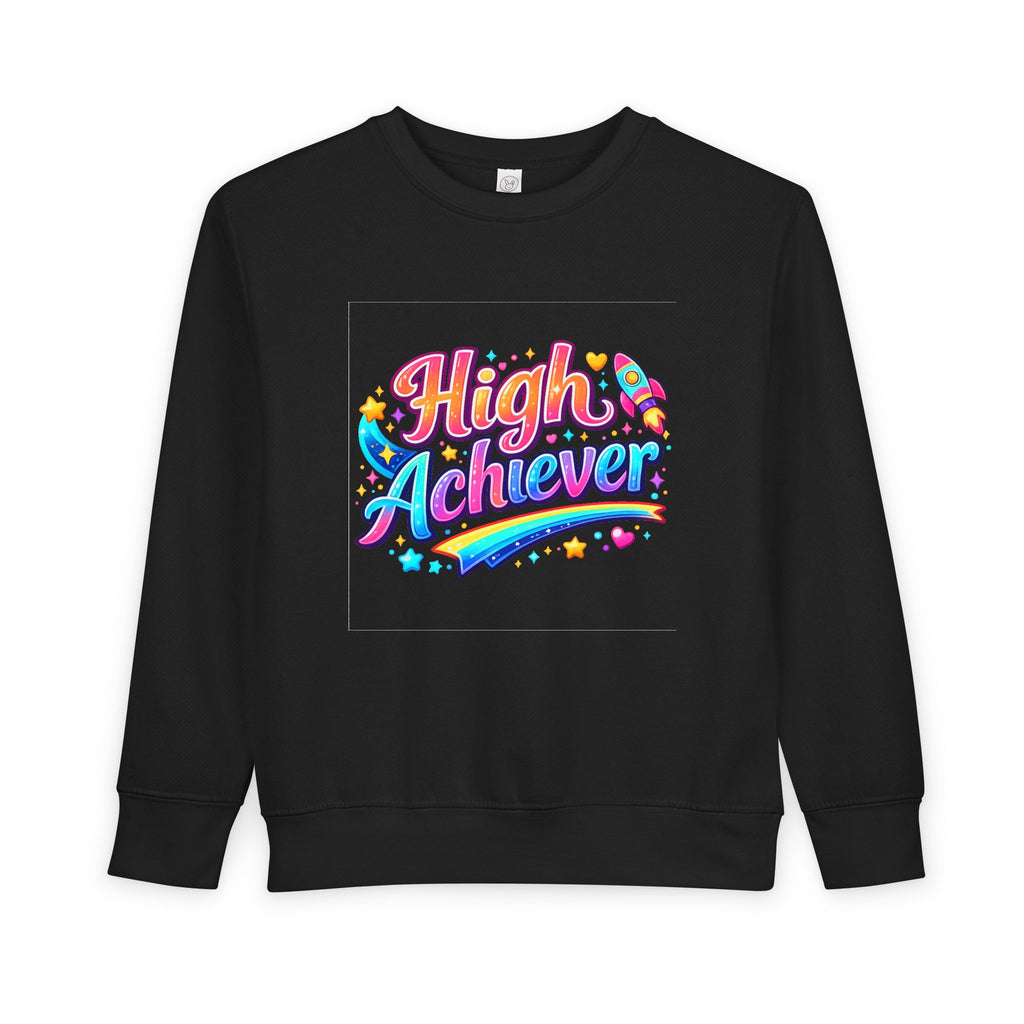 High Achiever Toddler Sweatshirt