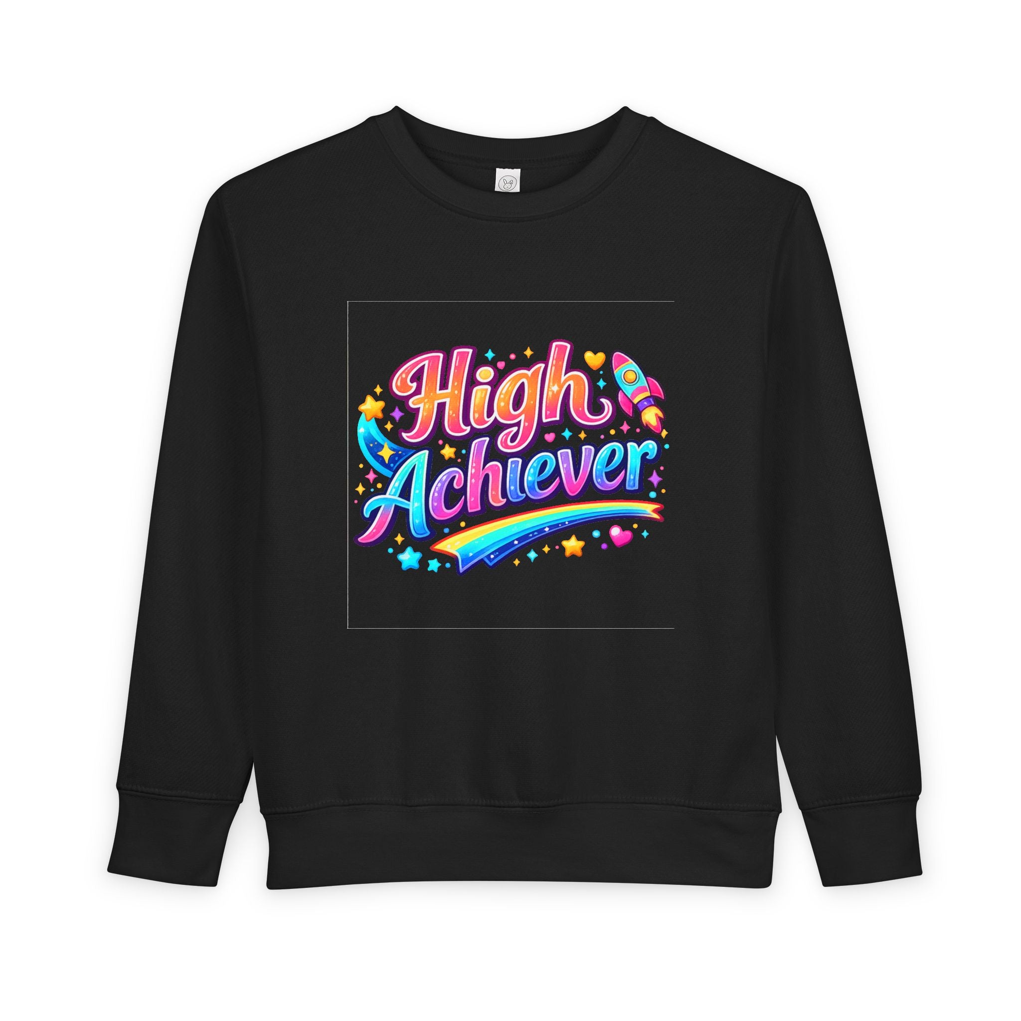 High Achiever Toddler Sweatshirt