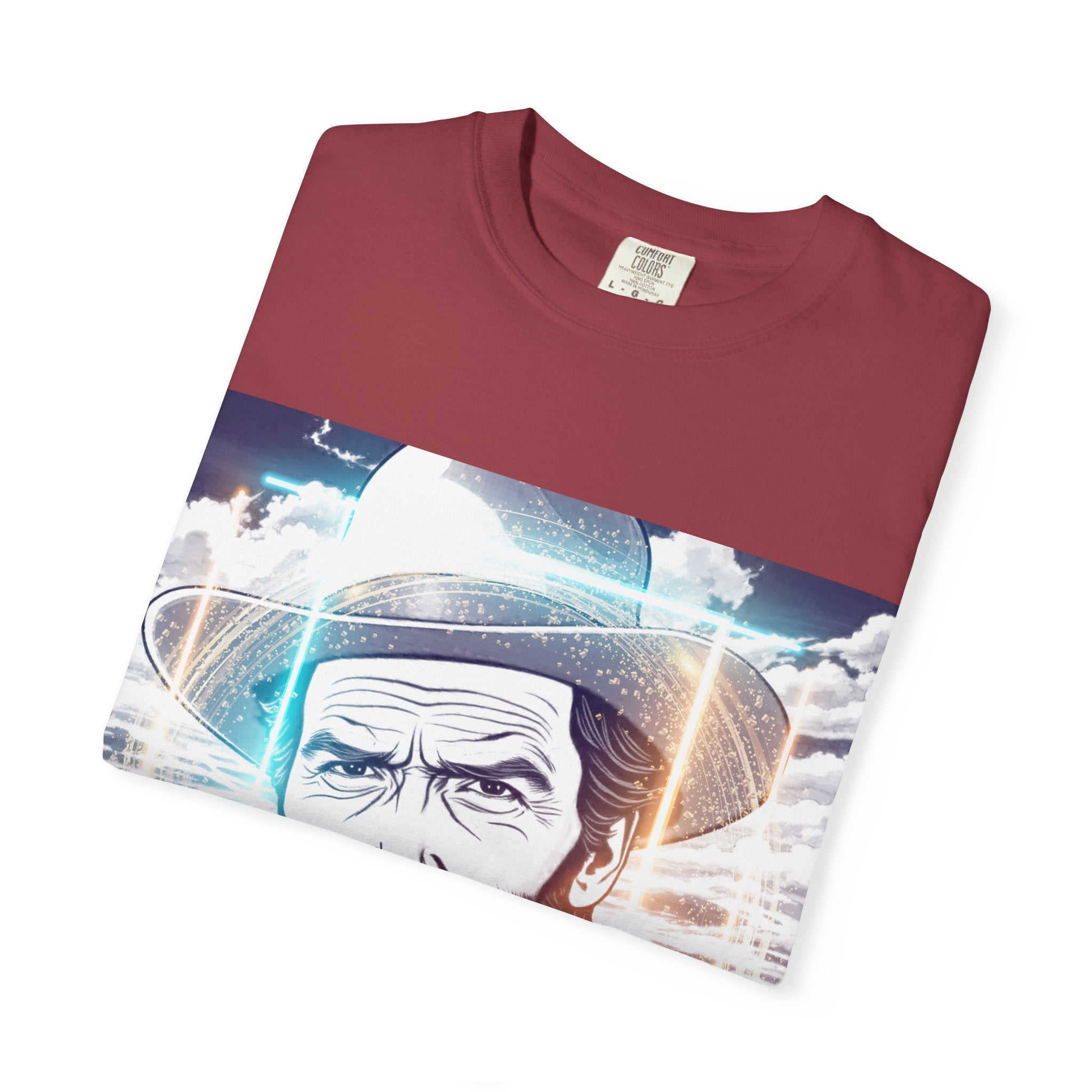 Clint Men's Garment-Dyed T-shirt