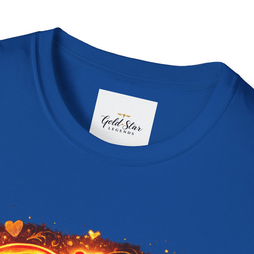 Unconditional Love Women’s T-Shirt — Inspirational Graphic Tee with 'Unconditional love'