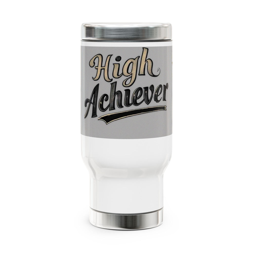 Stainless Steel Travel Mug with Handle, 14oz