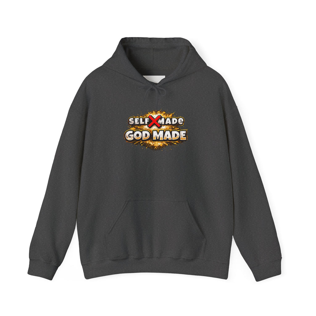 Men’s Heavy Blend™ Hooded Sweatshirt God Made