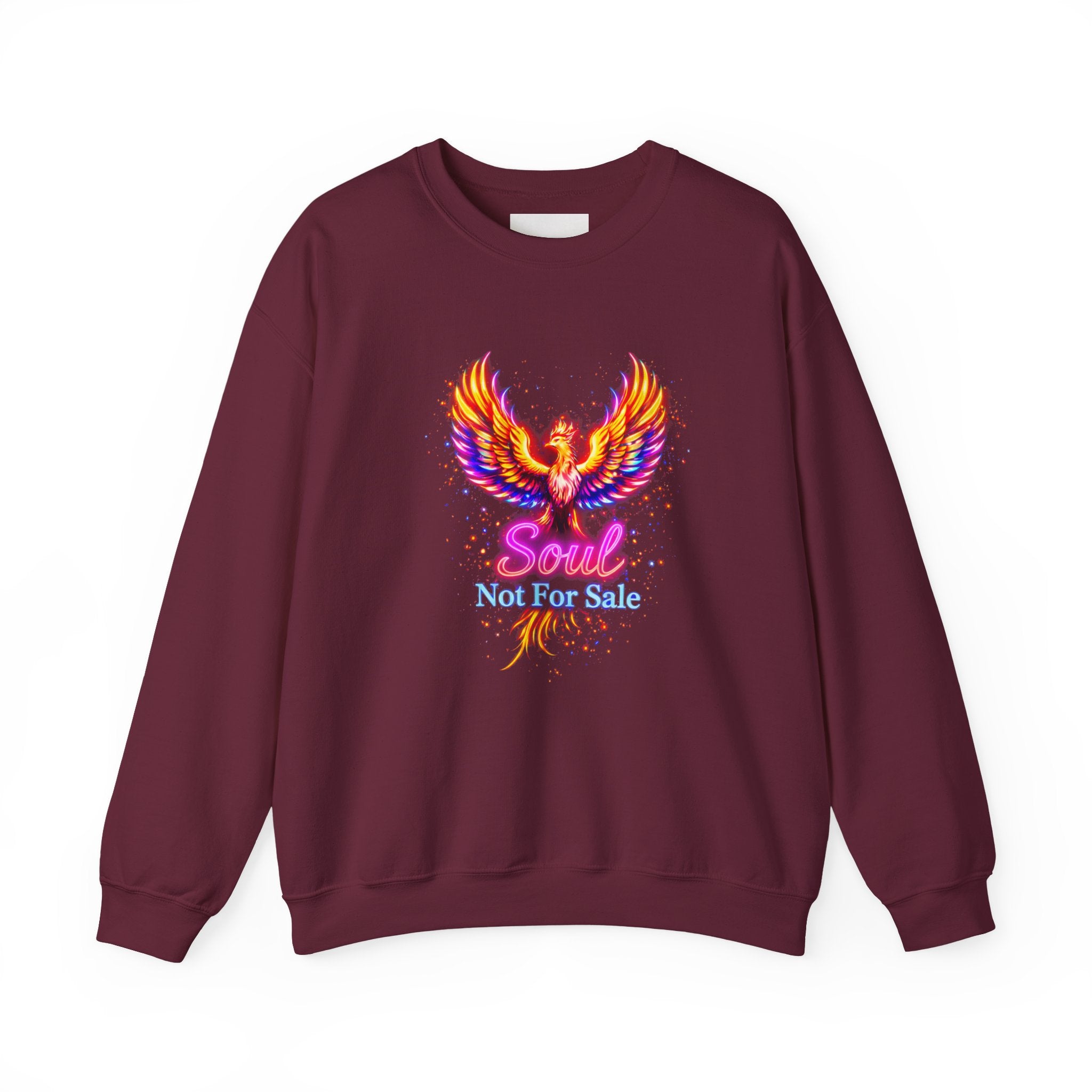 Soul Not For Sale Women’s Heavy Blend™ Crewneck Sweatshirt