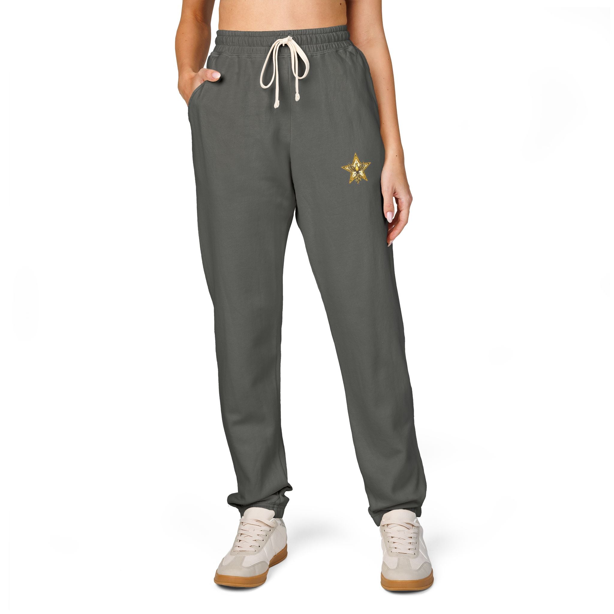 Gold Star Legends Women’s Garment-Dyed Fleece Sweatpants