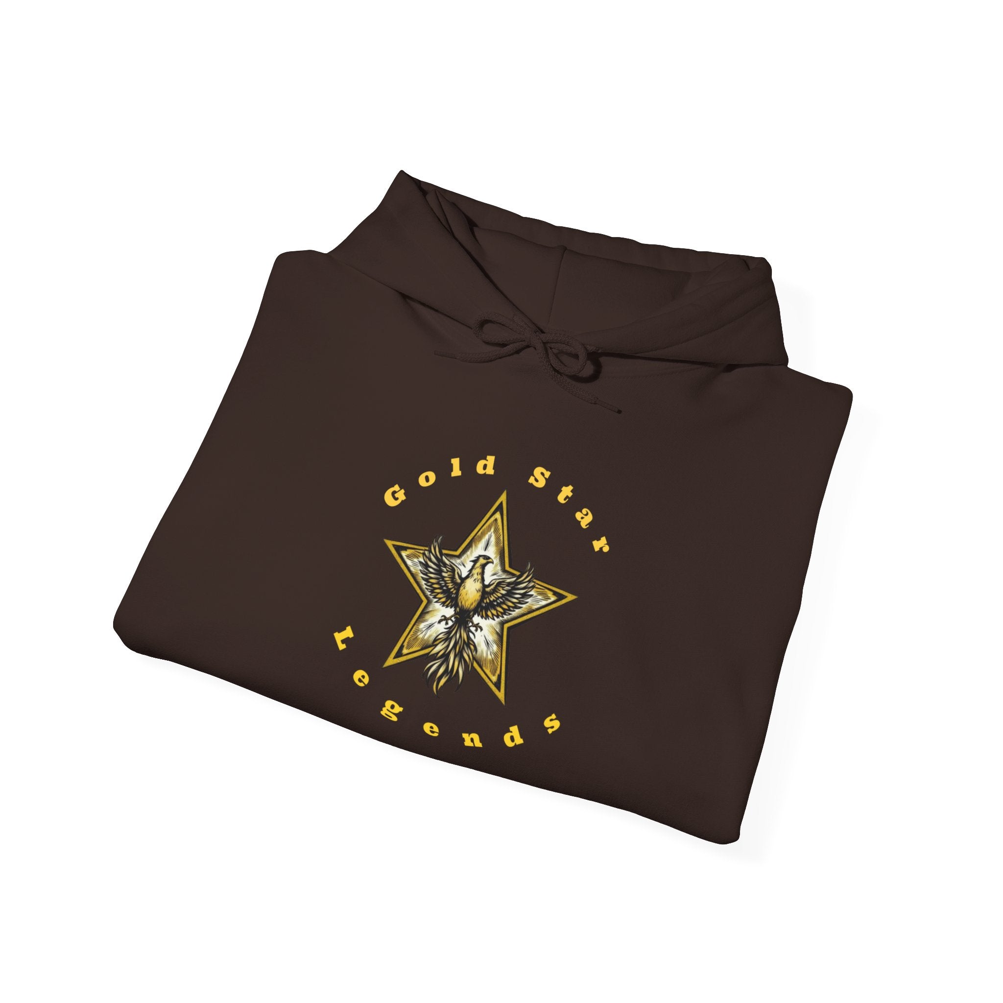 Gold Star Legends Men's Heavy Blend™ Hooded Sweatshirt