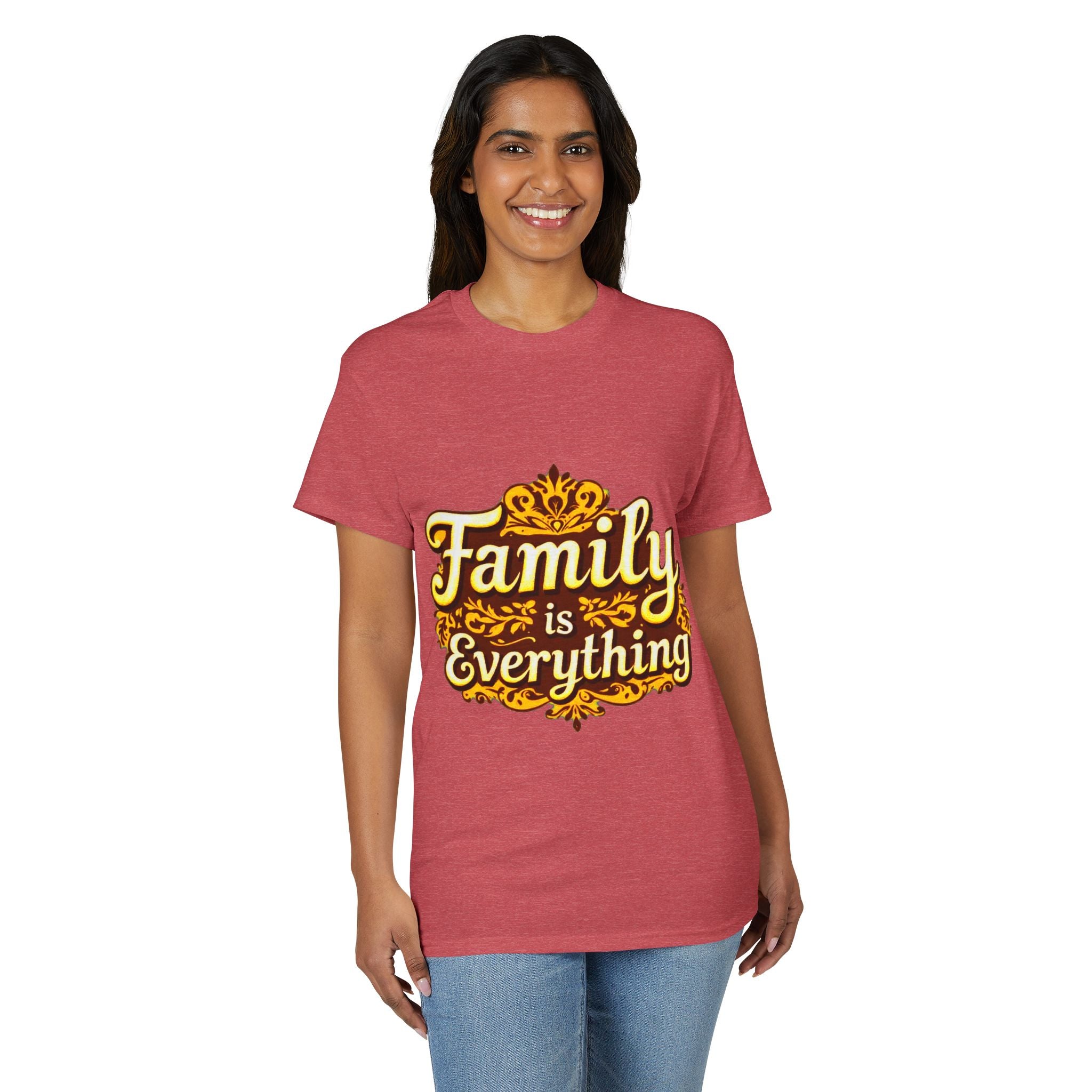 Family Is Everything Men's Dry Blend® T-Shirt