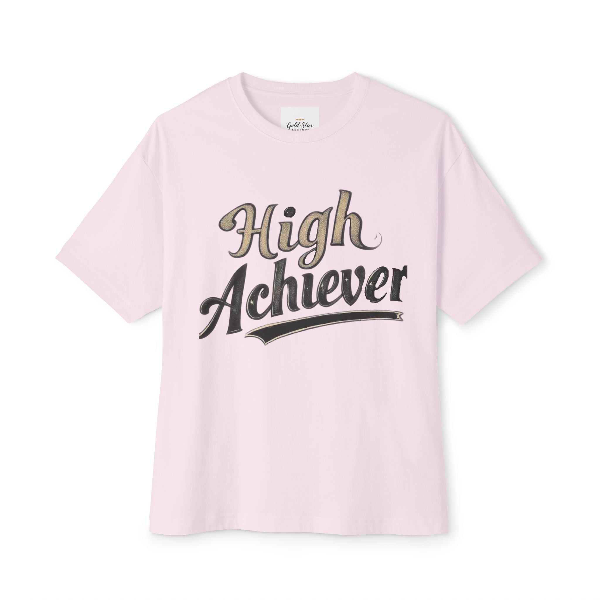 High Achiever Women’s Oversized Boxy Tee
